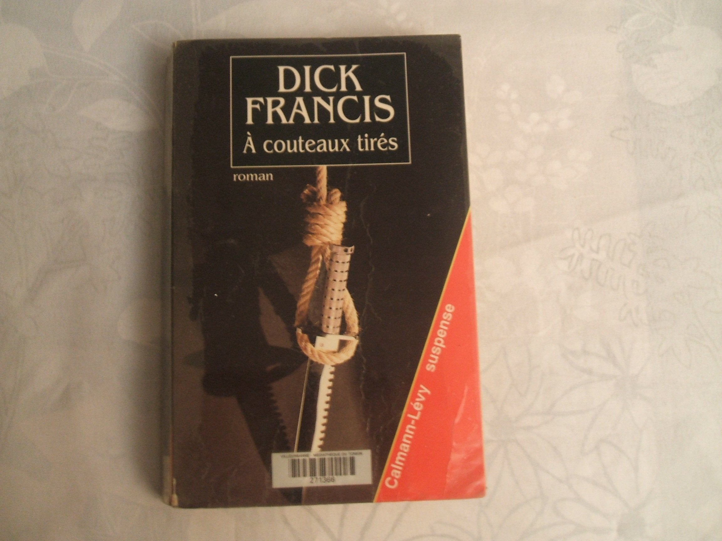 A couteaux tirés 9782702125854