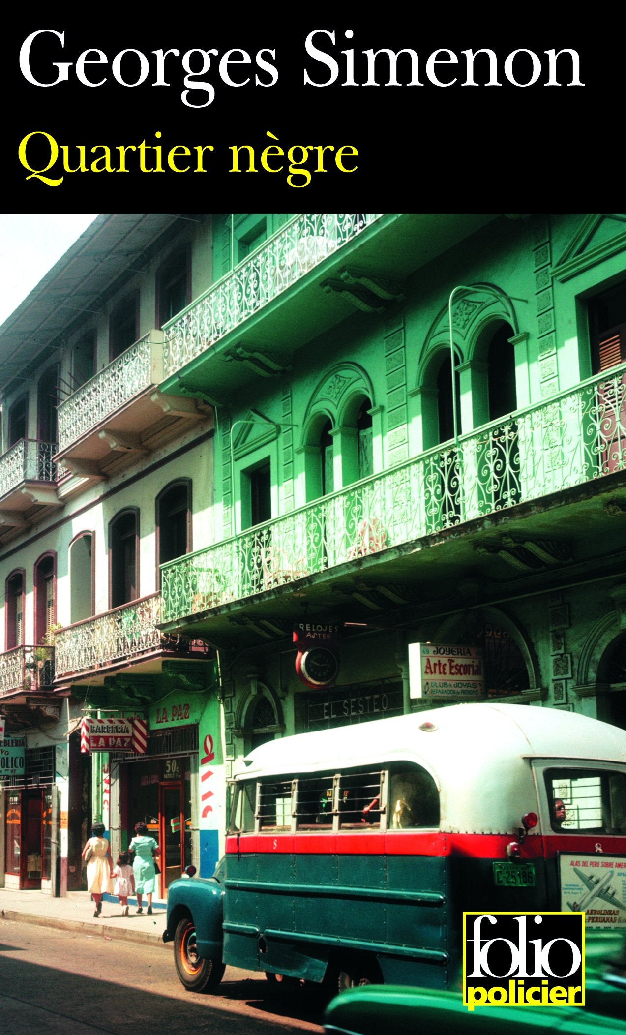 Quartier nègre 9782070338993