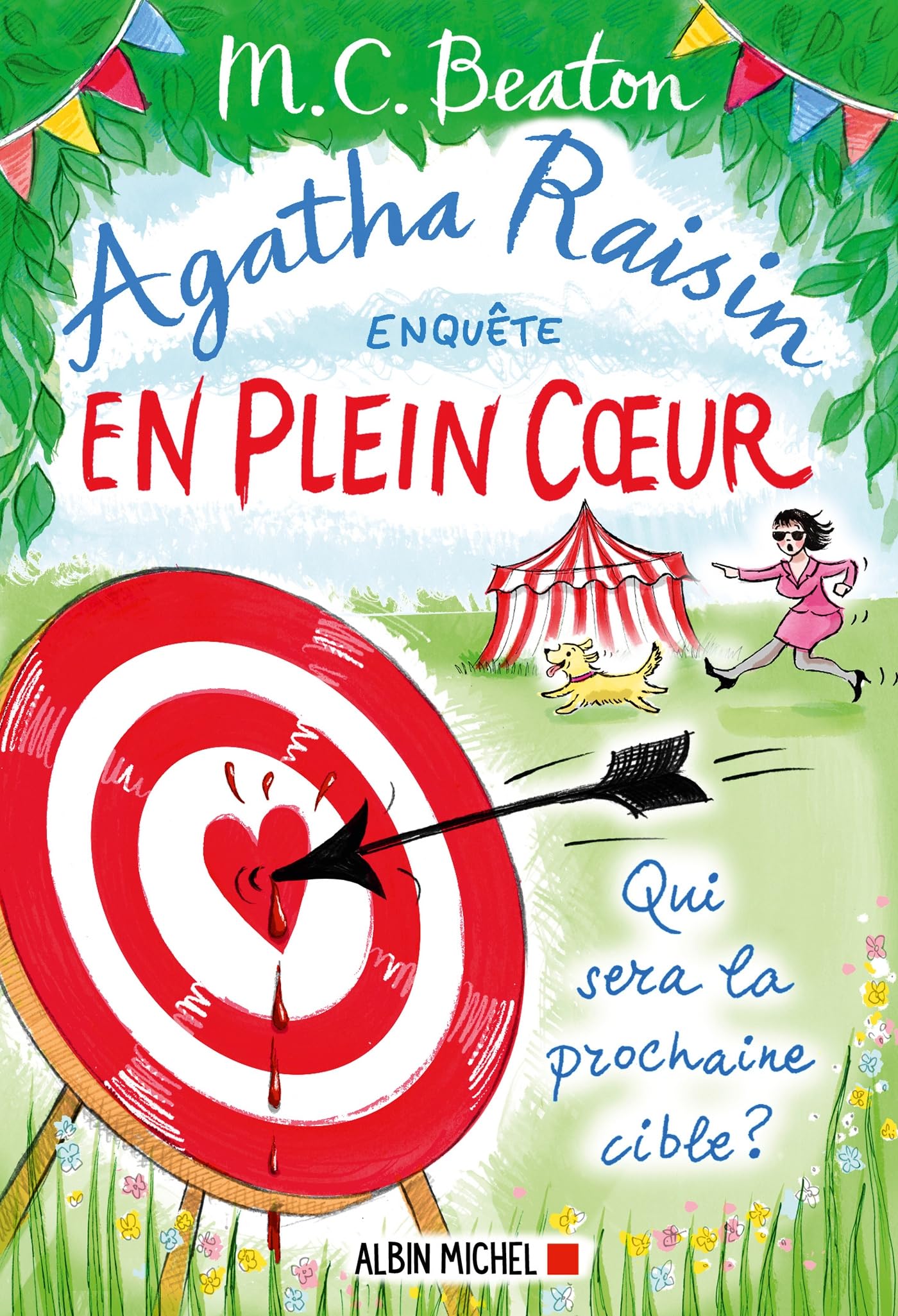 Agatha Raisin enquête 34 - En plein coeur 9782226481214