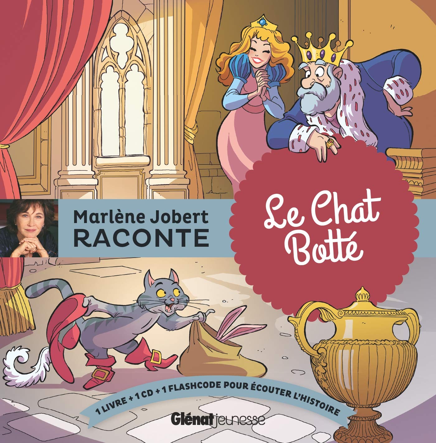Le Chat Botté: Livre CD 9782344034095