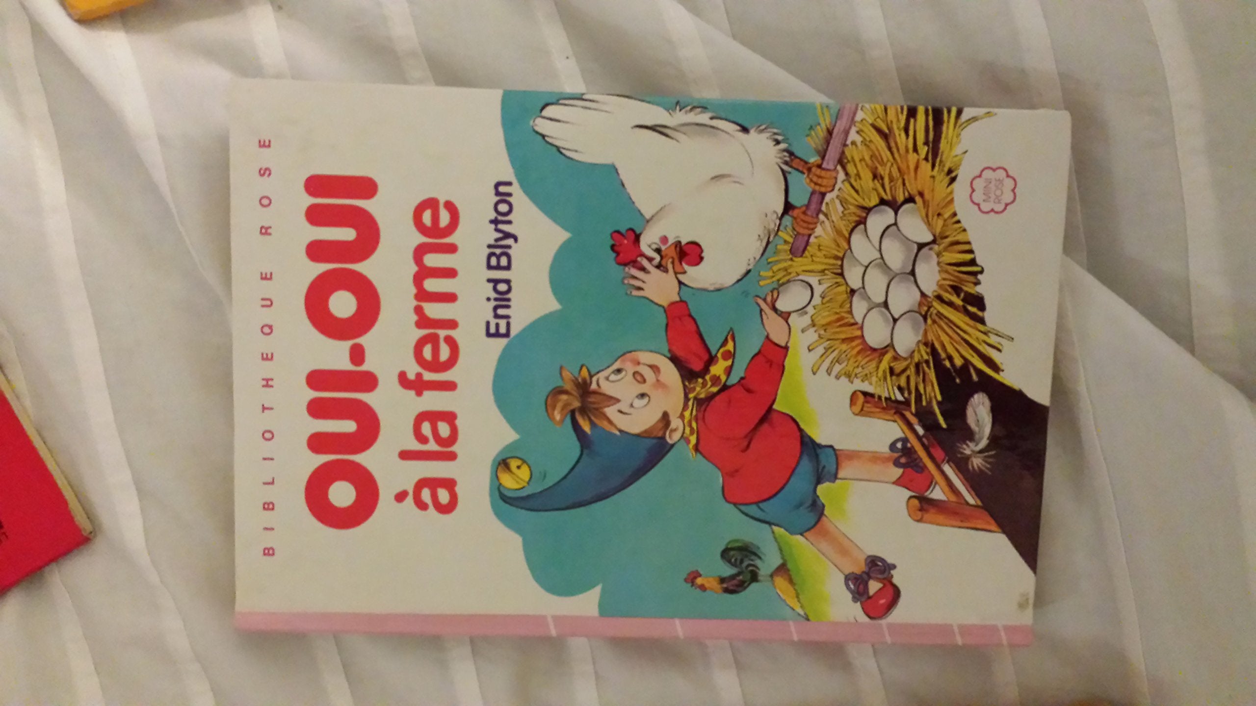 Oui-Oui à la ferme (Bibliothèque rose) 9782010085727