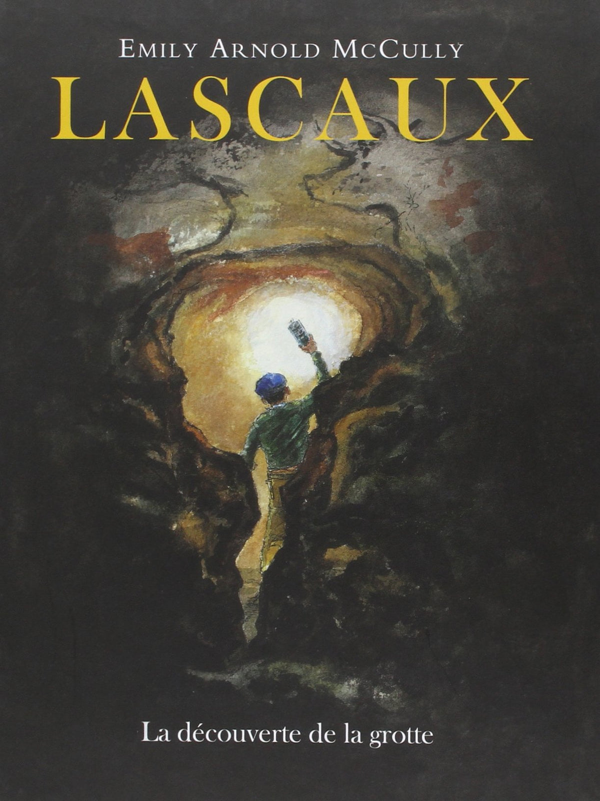 lascaux la decouverte de la grotte 9782211205894