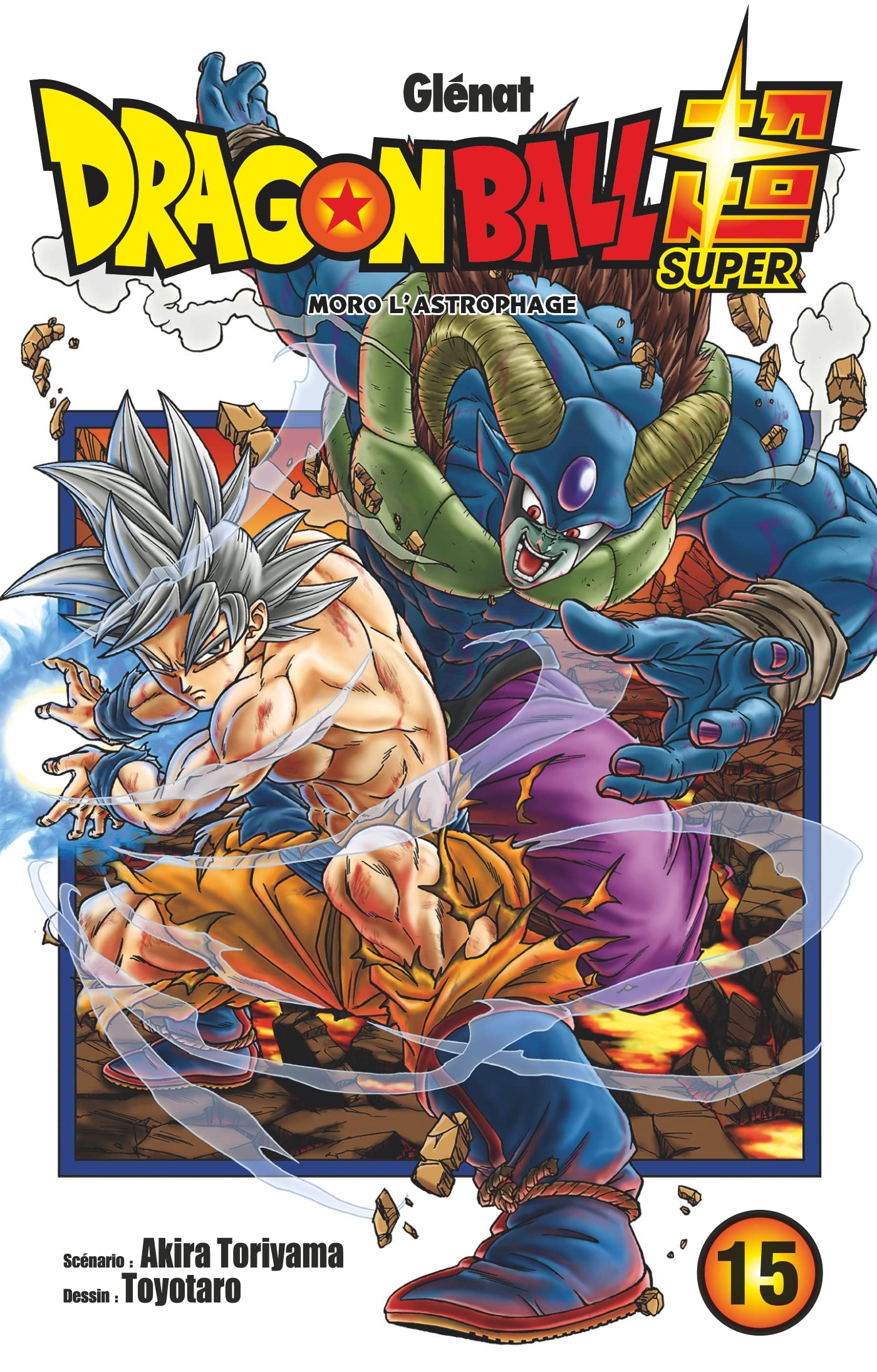 Dragon Ball Super - Tome 15 9782344049006