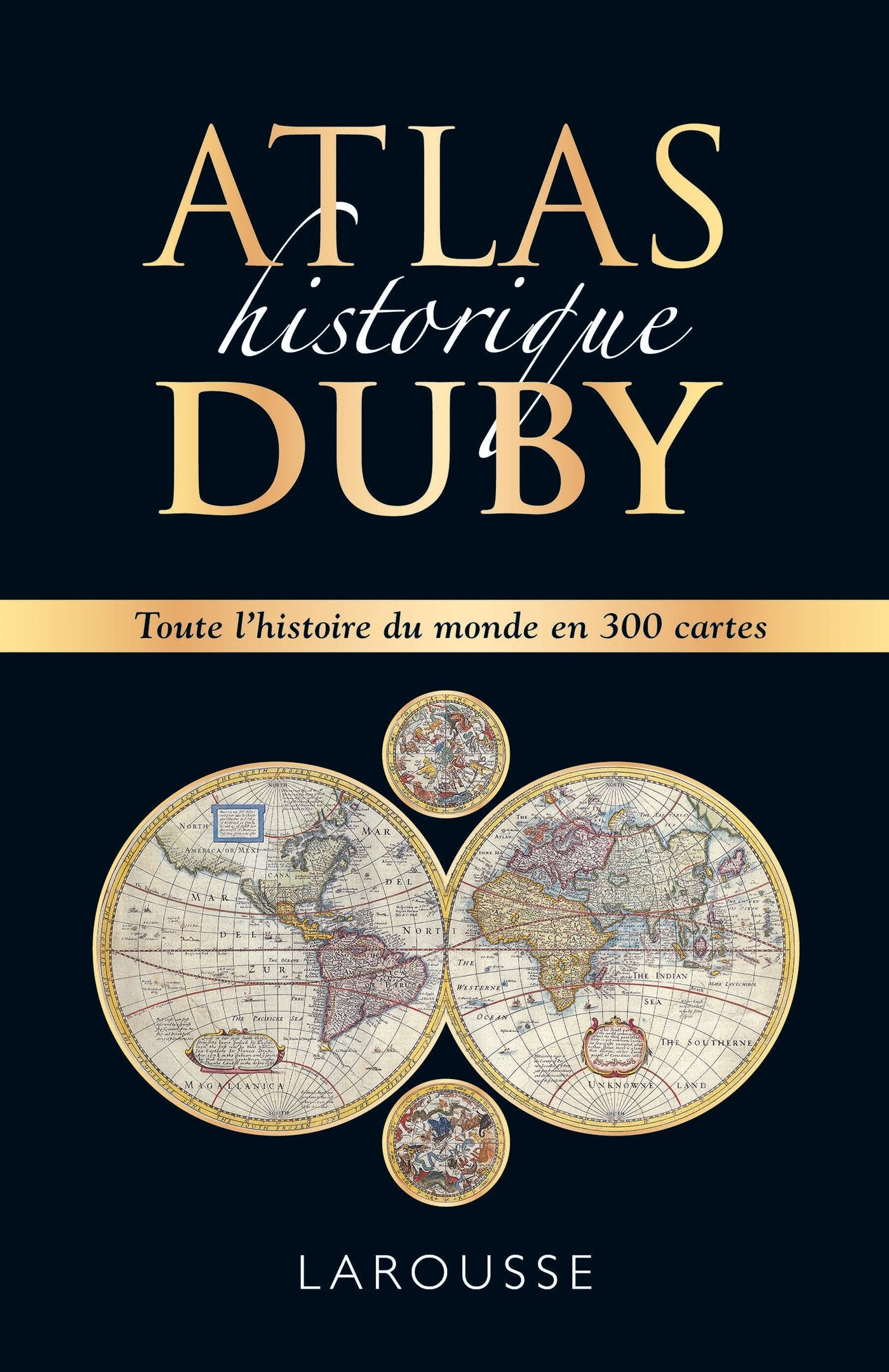 Atlas historique Duby 9782035932600