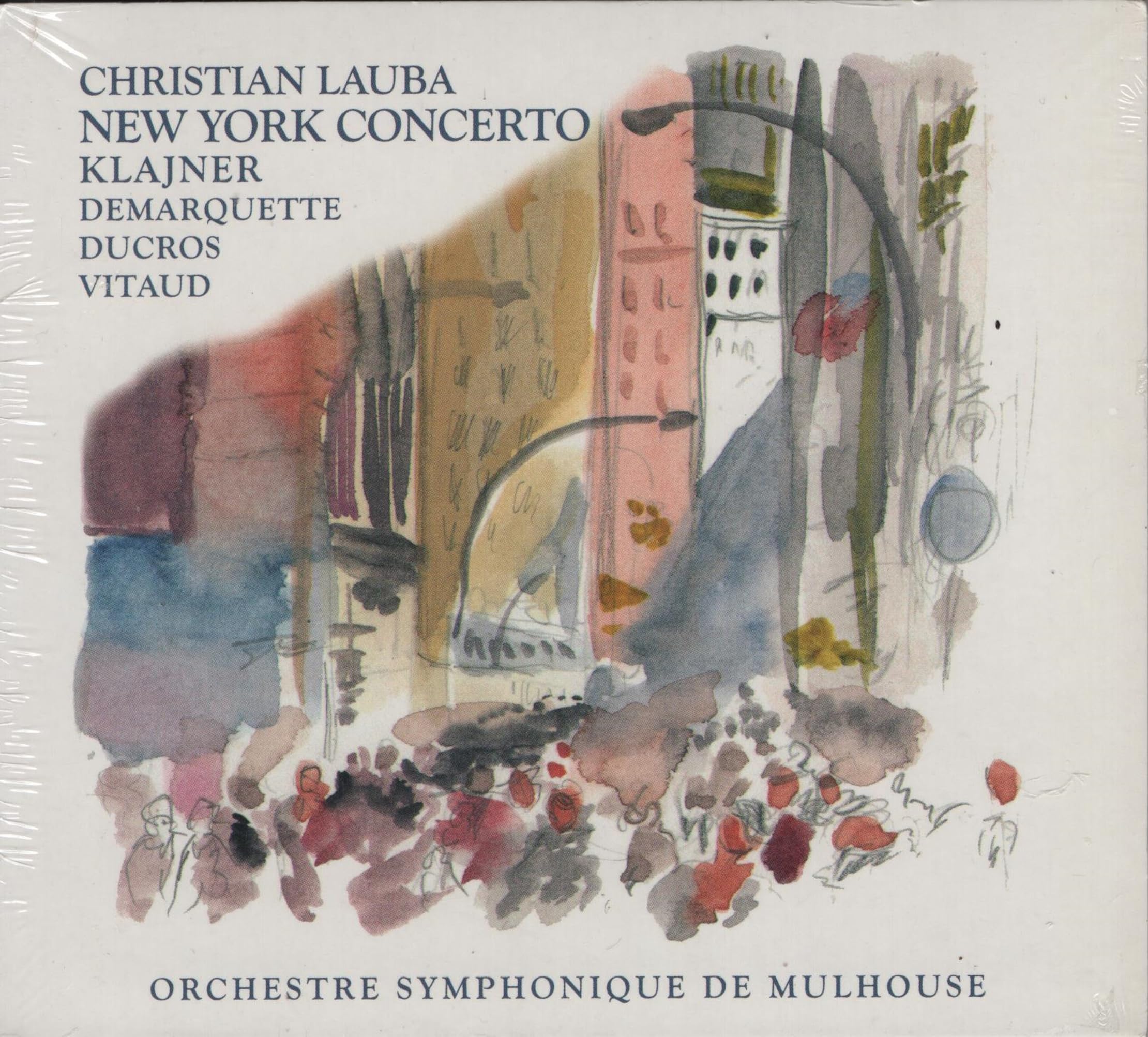 Triple Concerto 'New-York' 5425008378350