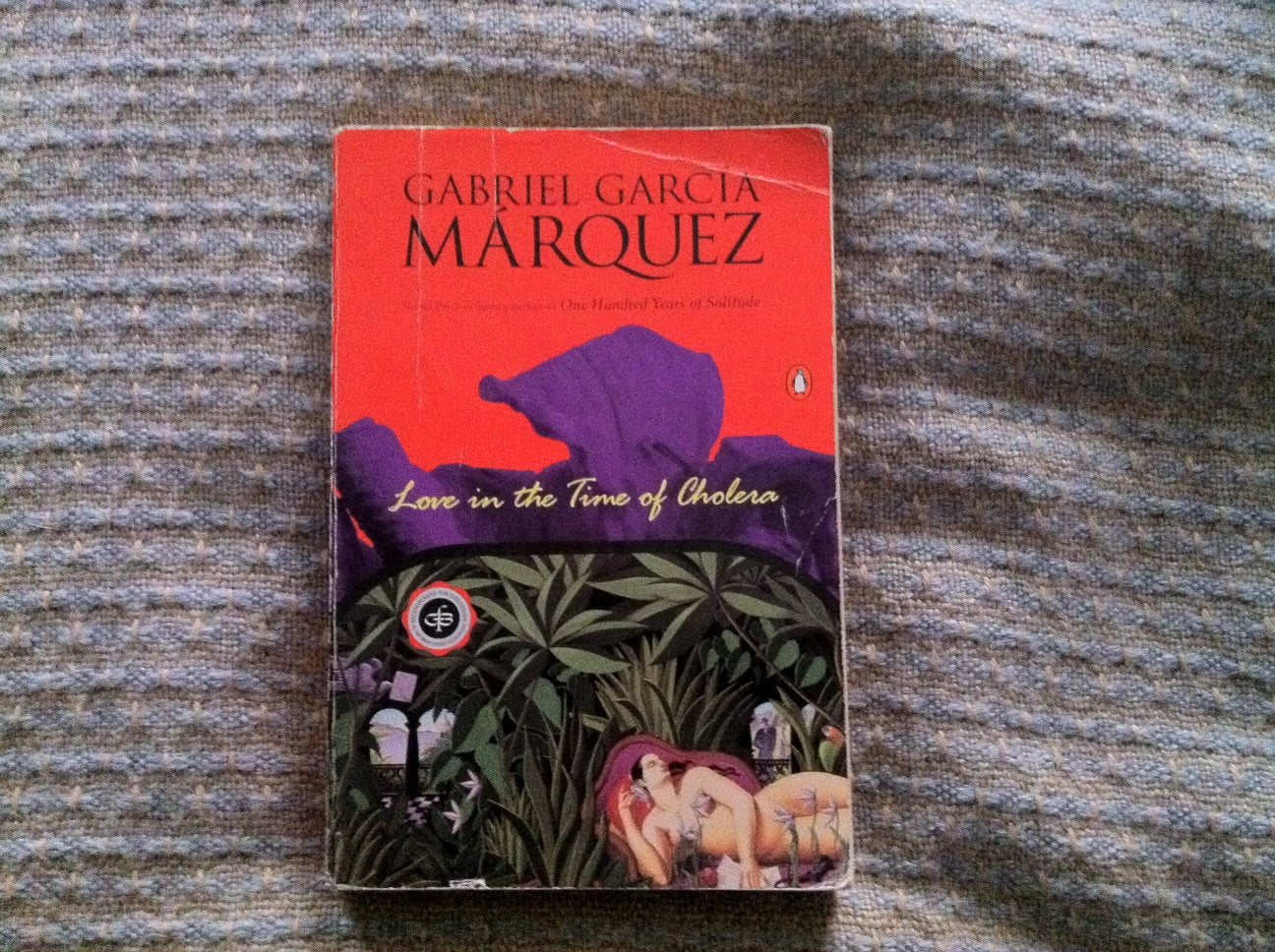 Love in the Time of Cholera 9780140119909