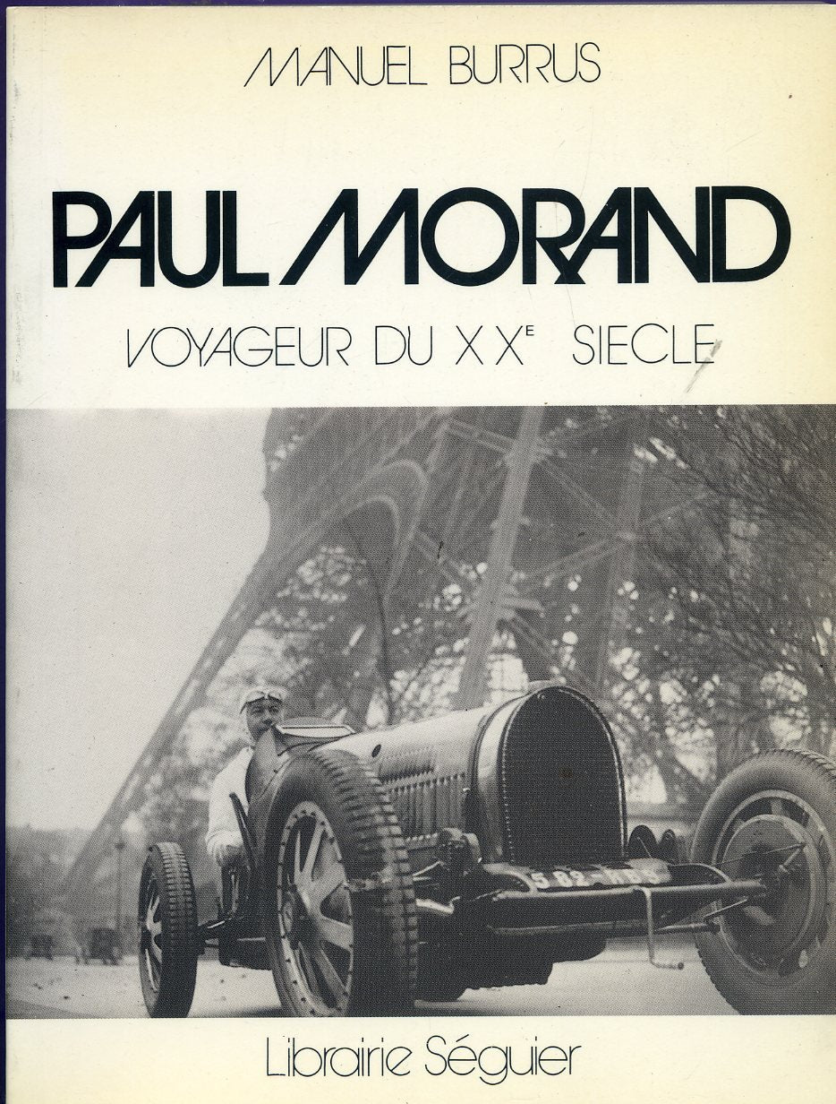 Paul morand : voyageur du xxe siecle 9782906284074
