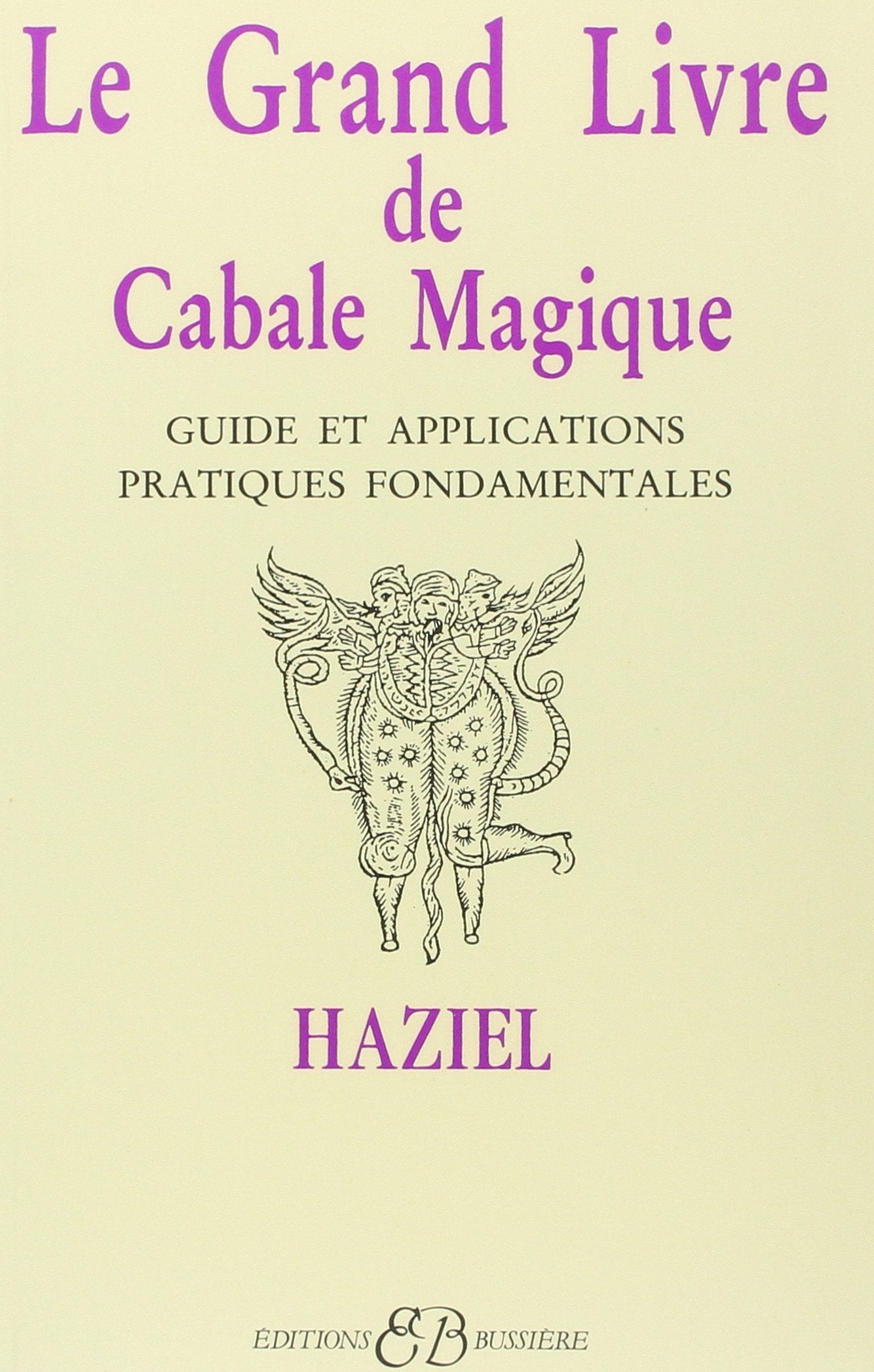 Le grand livre de cabale magique 9782850900587