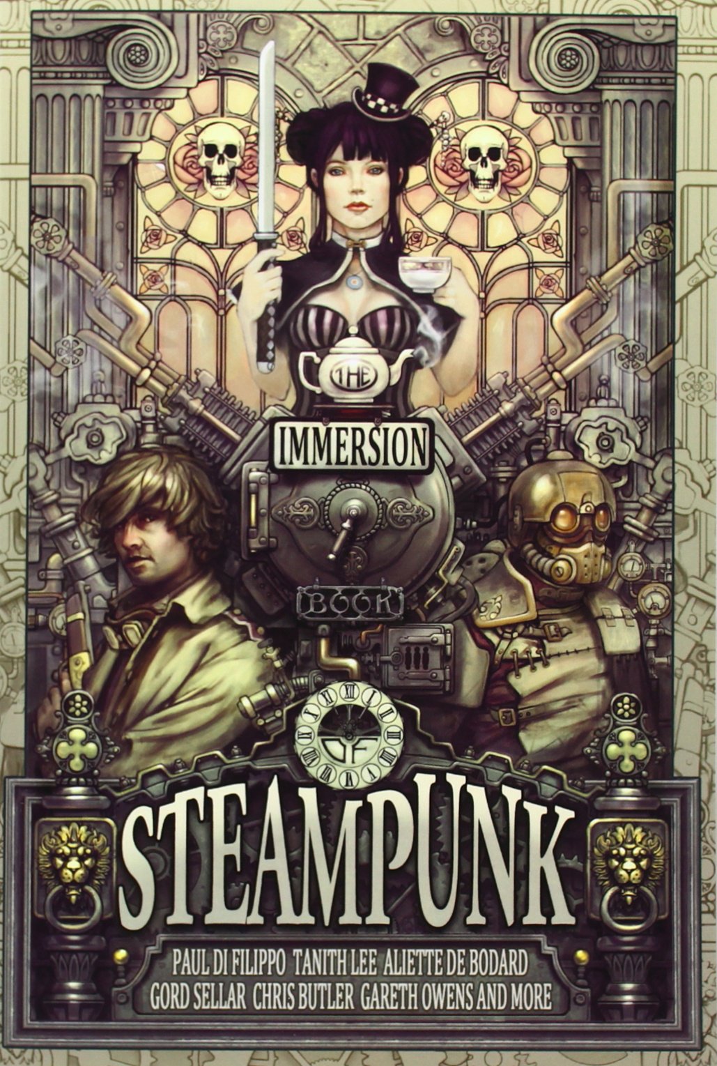 The Immersion Book of Steampunk 9780956392442