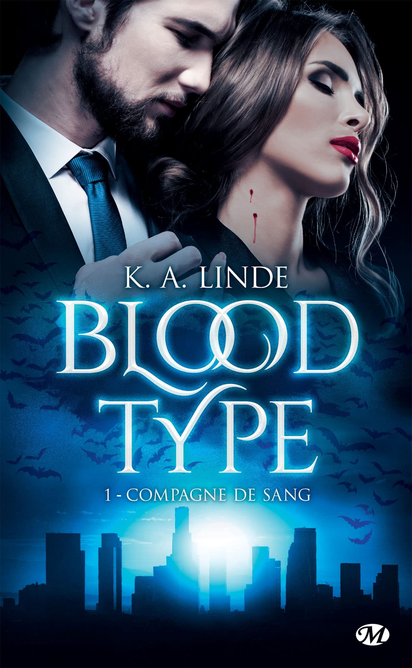 Blood Type, T1 : Compagne de sang 9782811221119