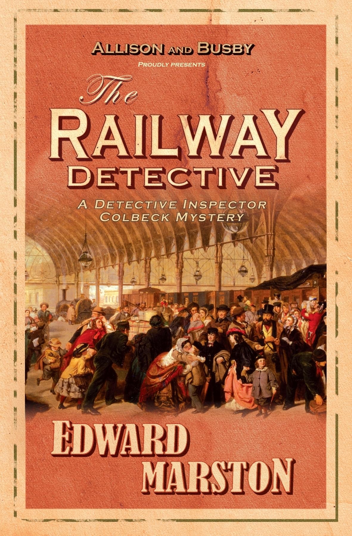 The Railway Detective 9780749083526