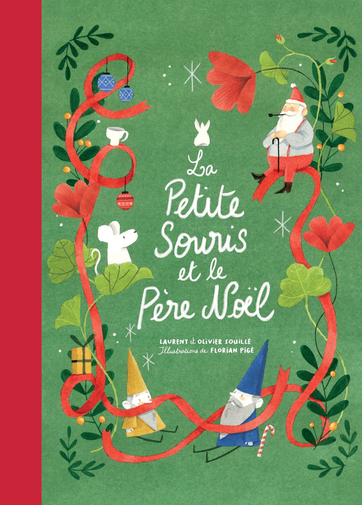 La petite souris et le Père Noël 9782378881436