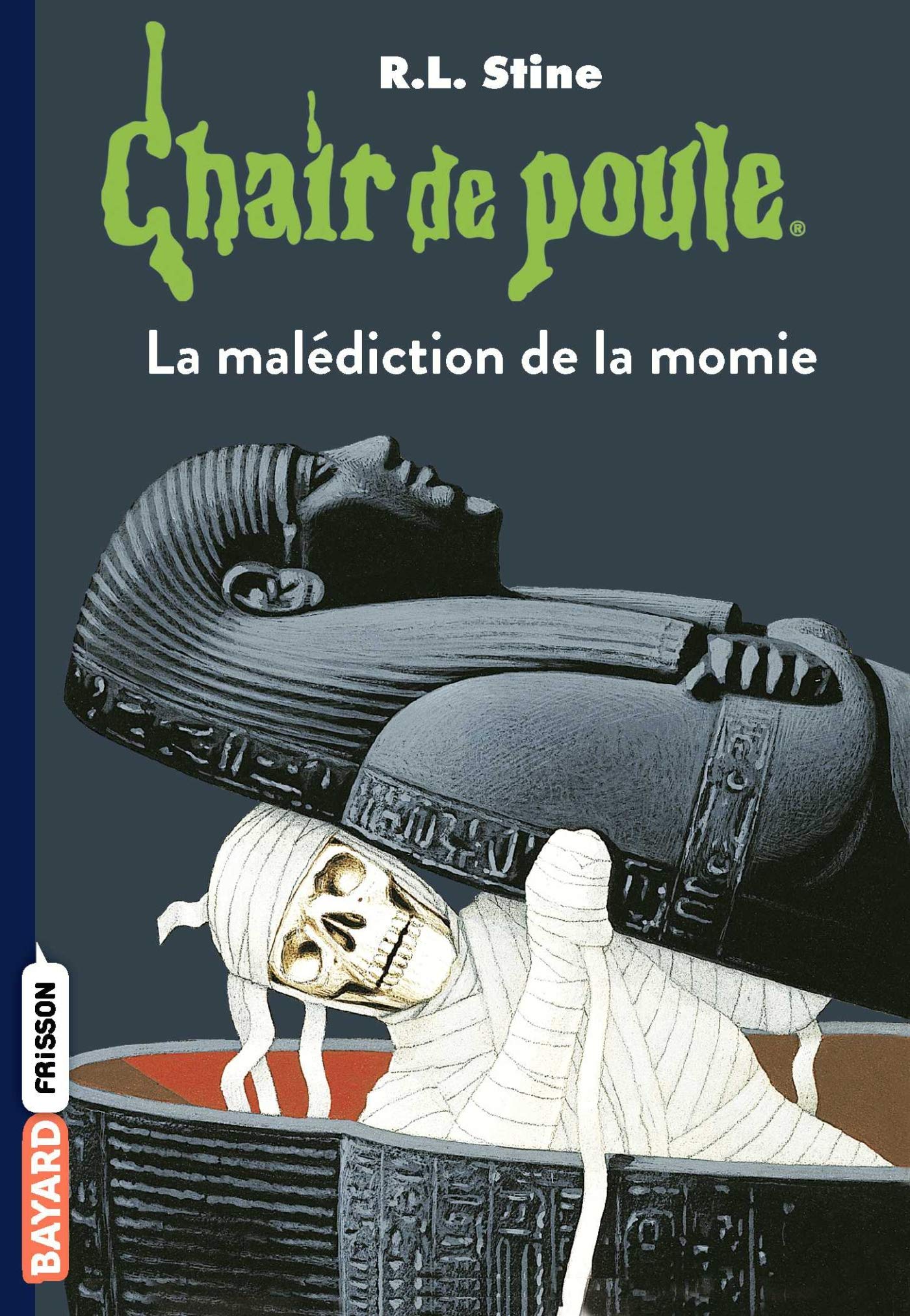 Chair de poule , Tome 01: La malédiction de la momie 9782747032933