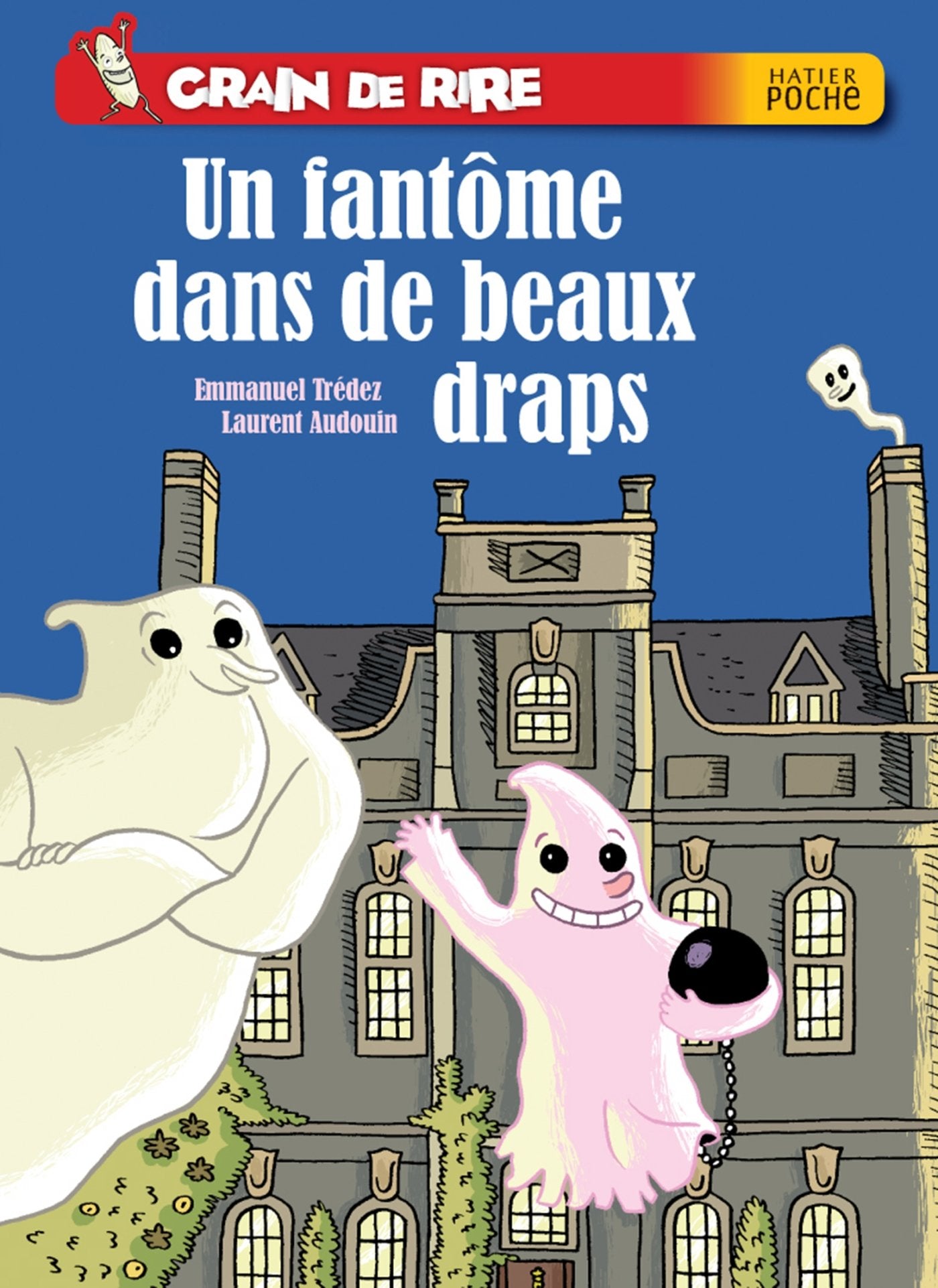 Un fantôme dans de beaux draps 9782218928895