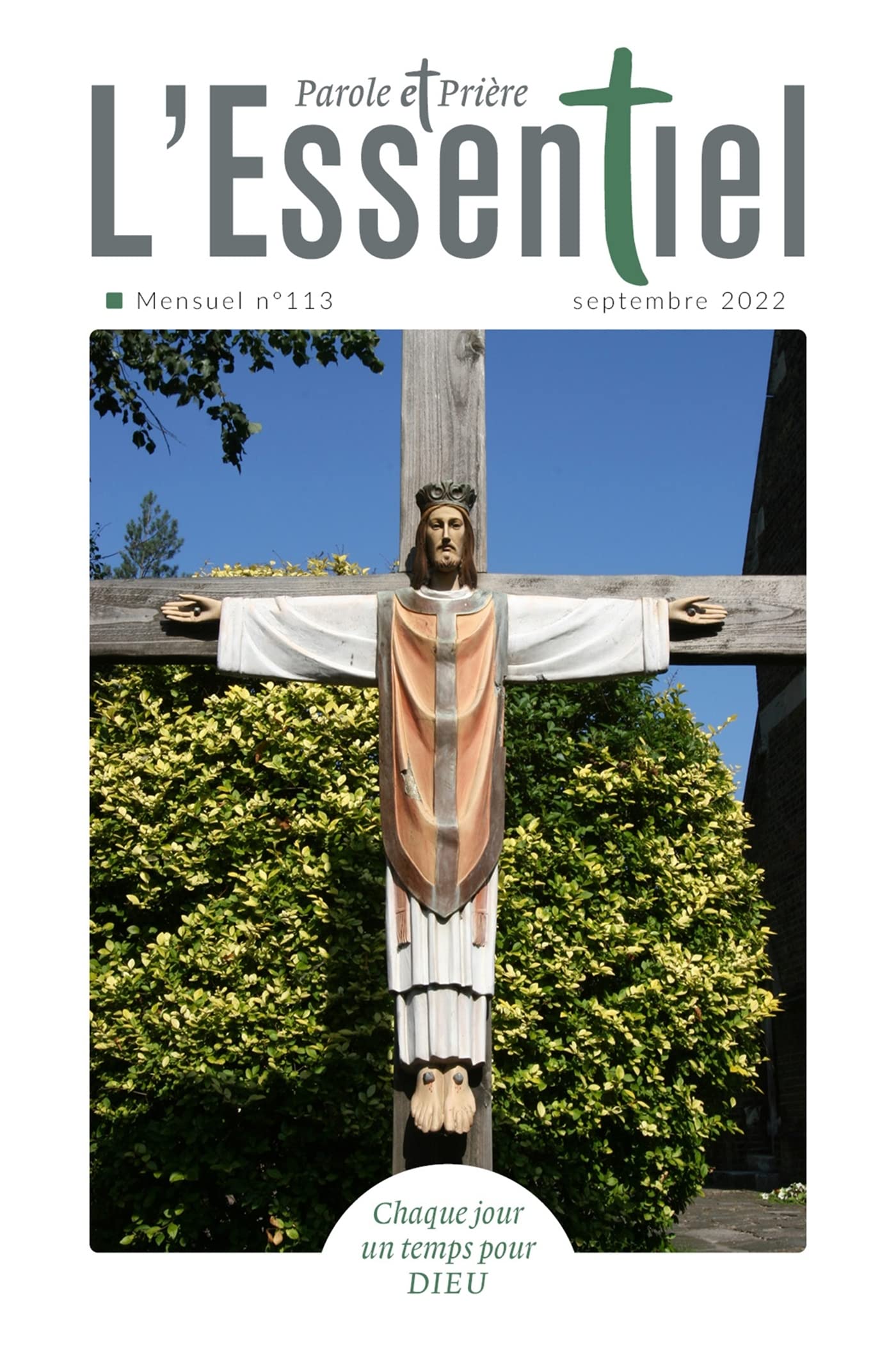 Parole et Prière l'ESSENTIEL n°113 septembre 2022 9772109561133