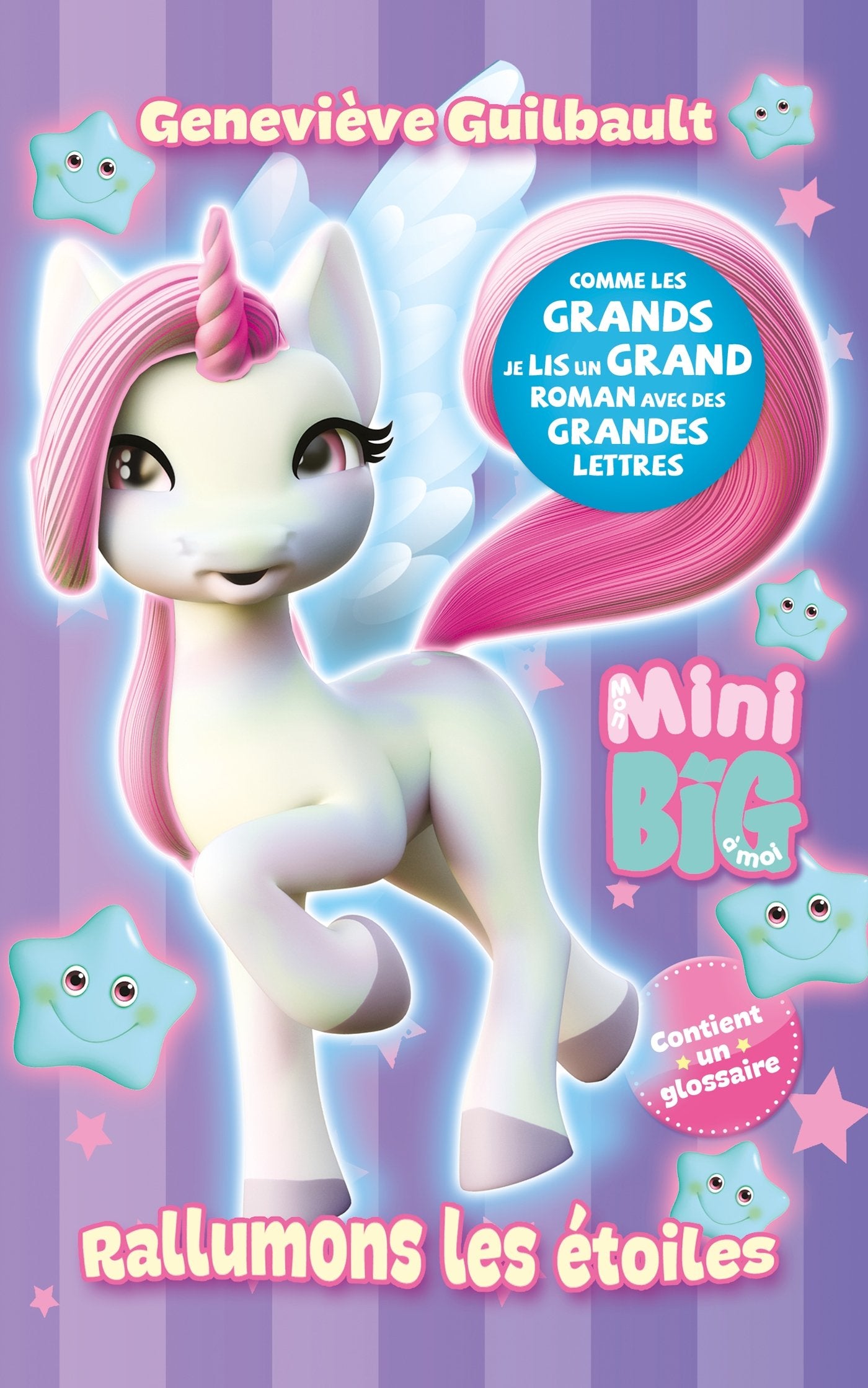 Céleste la licorne - Rallumons les étoiles 9782875805898