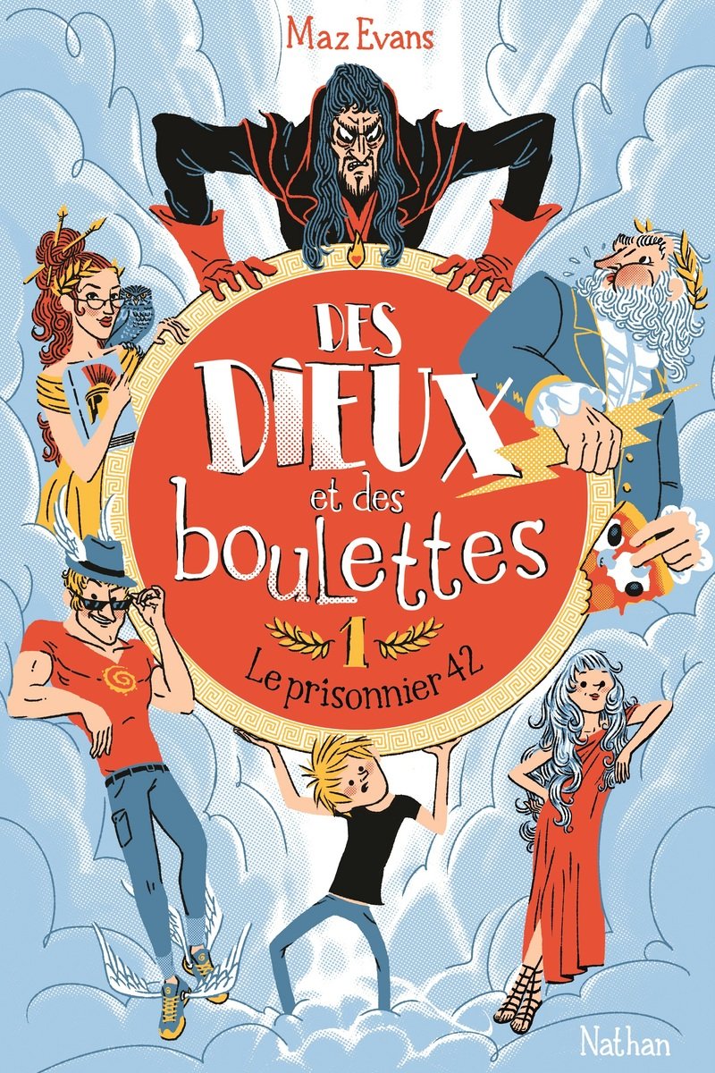 Des dieux et des boulettes - Le prisonnier 42 - Tome 1 - Dès 9 ans (1) 9782092574966