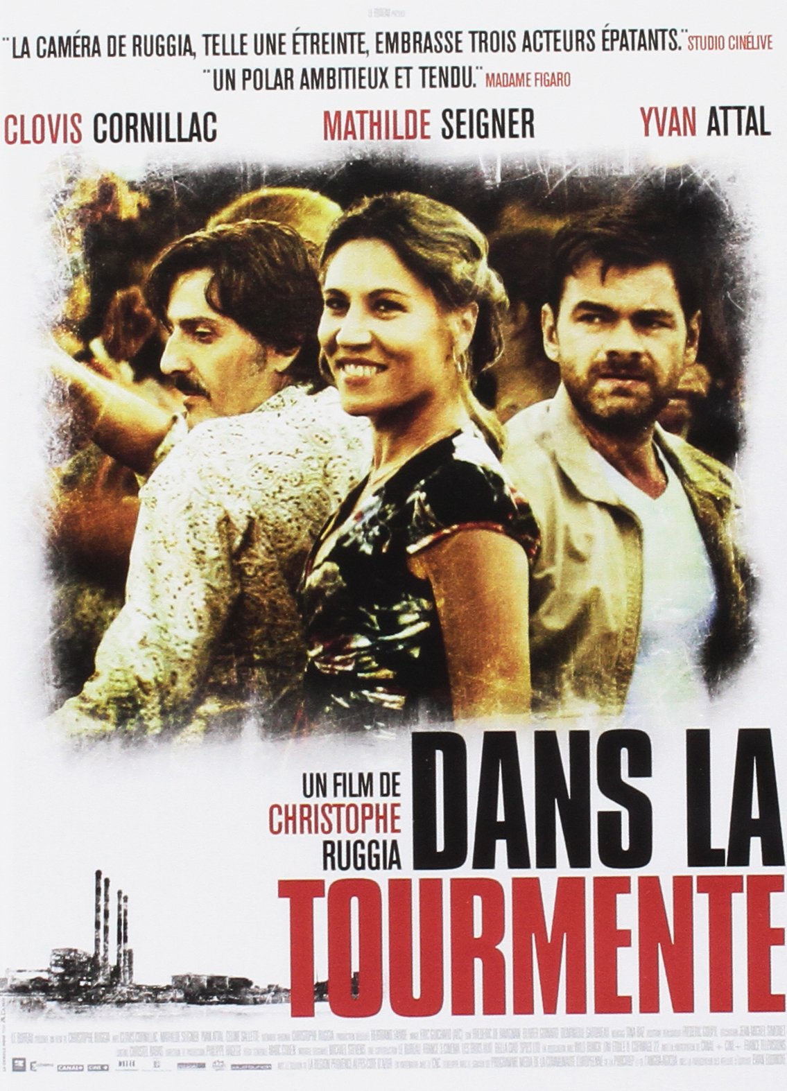 dans La Tourmente [DVD] 5420068900374