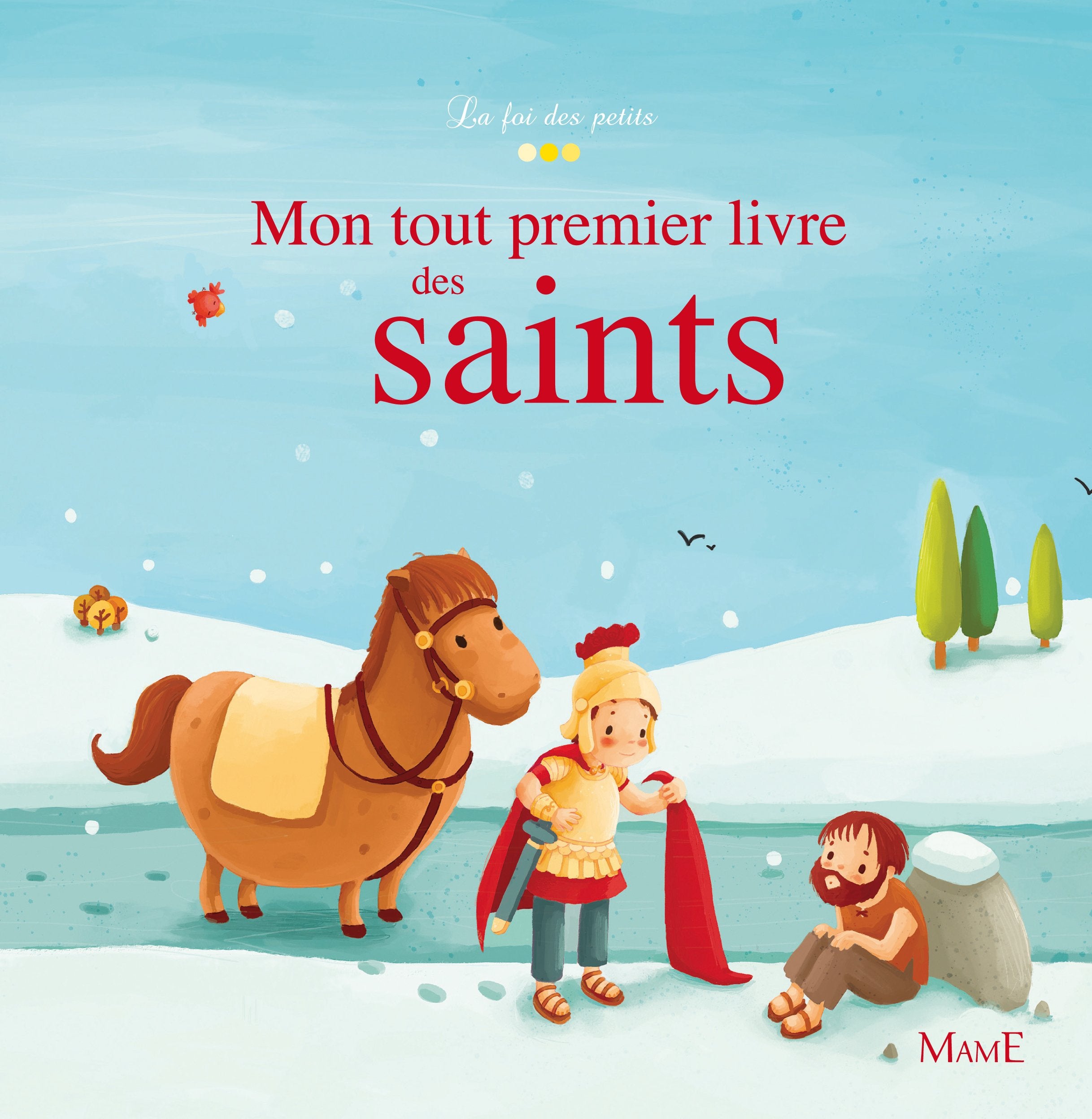 Mon tout premier livre des saints 9782728913503