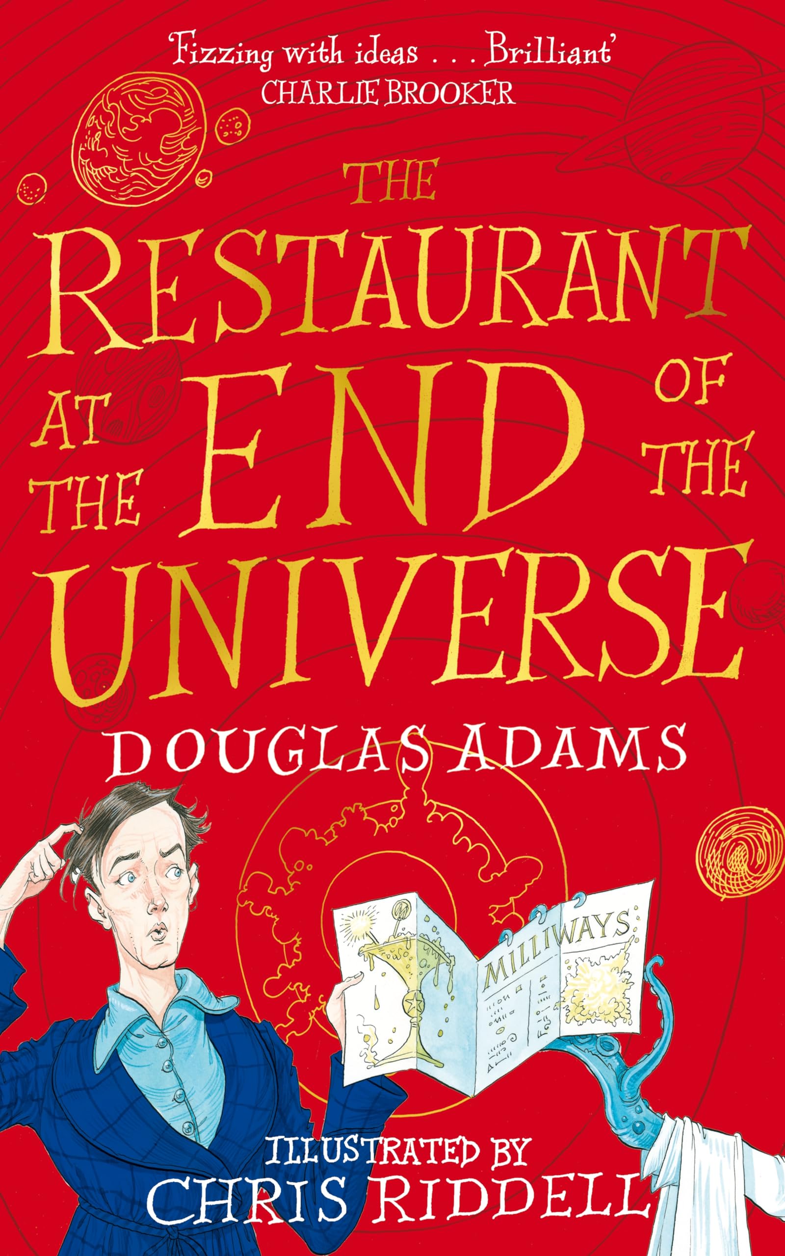The Restaurant at the End of the Universe Illustrated Edition 9781529099133