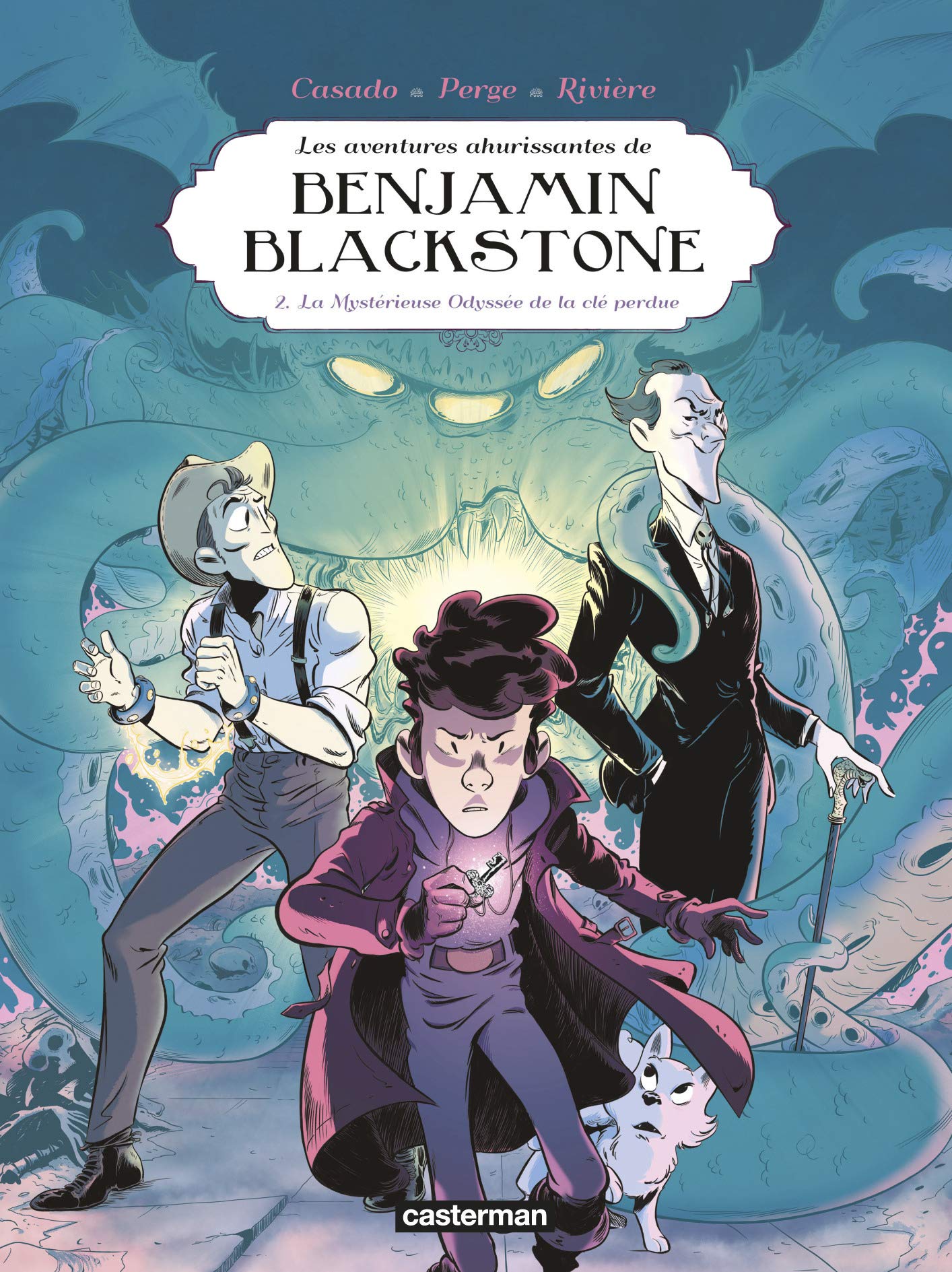 Benjamin Blackstone: La mystérieuse odyssée de la clé perdue (2) 9782203116610