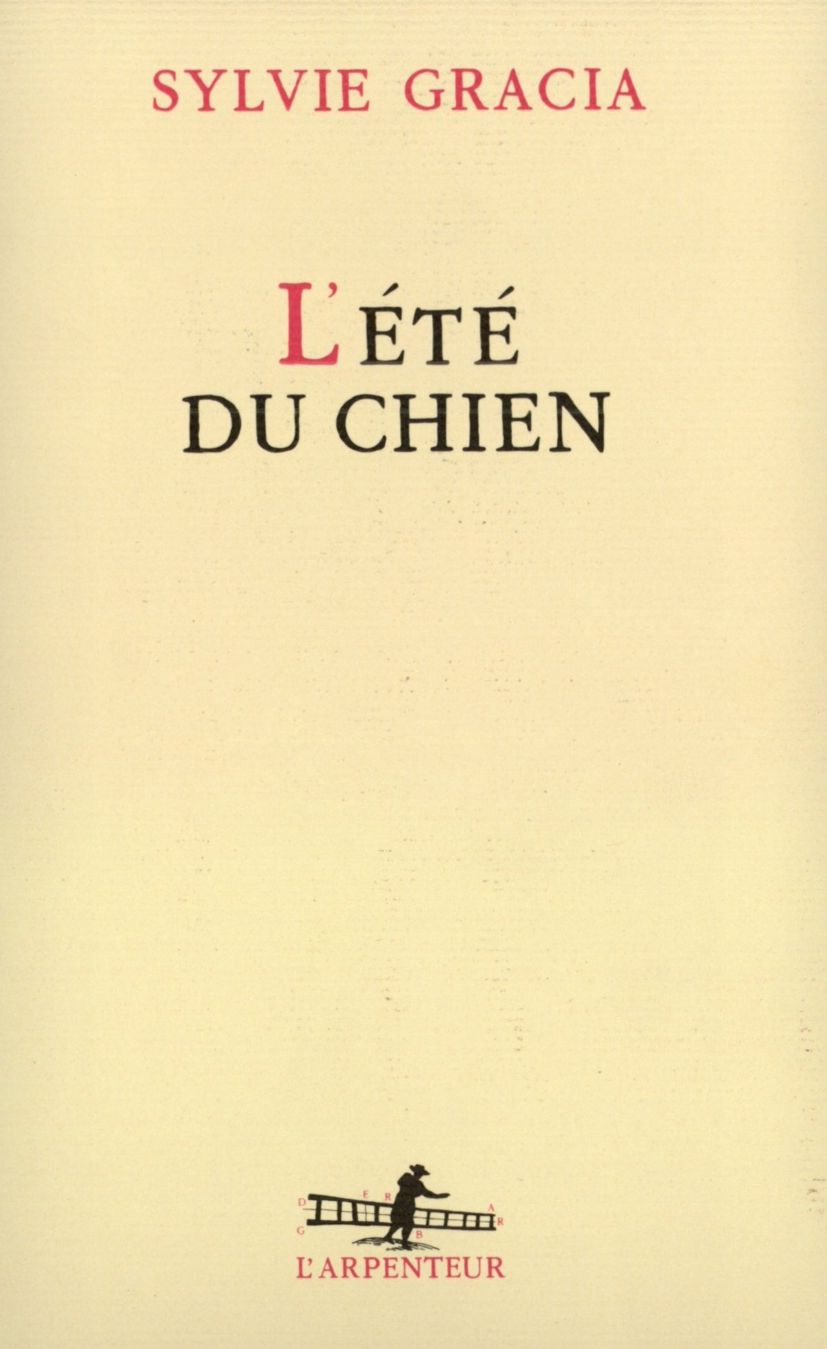 L'Été du chien 9782070743087