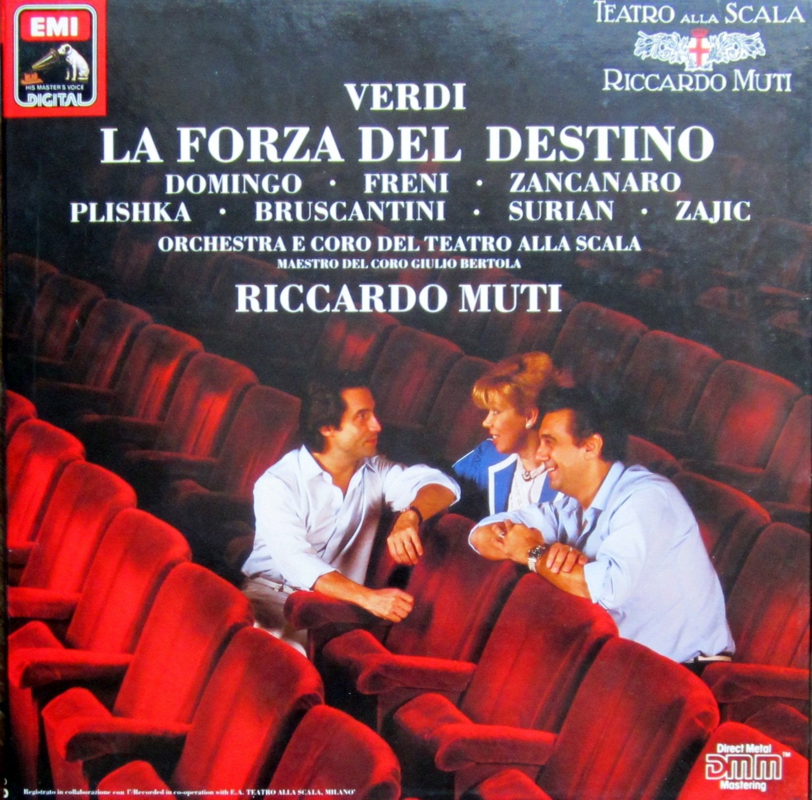 La Forza Del Destino [3x Vinyl LP] 5099927052235