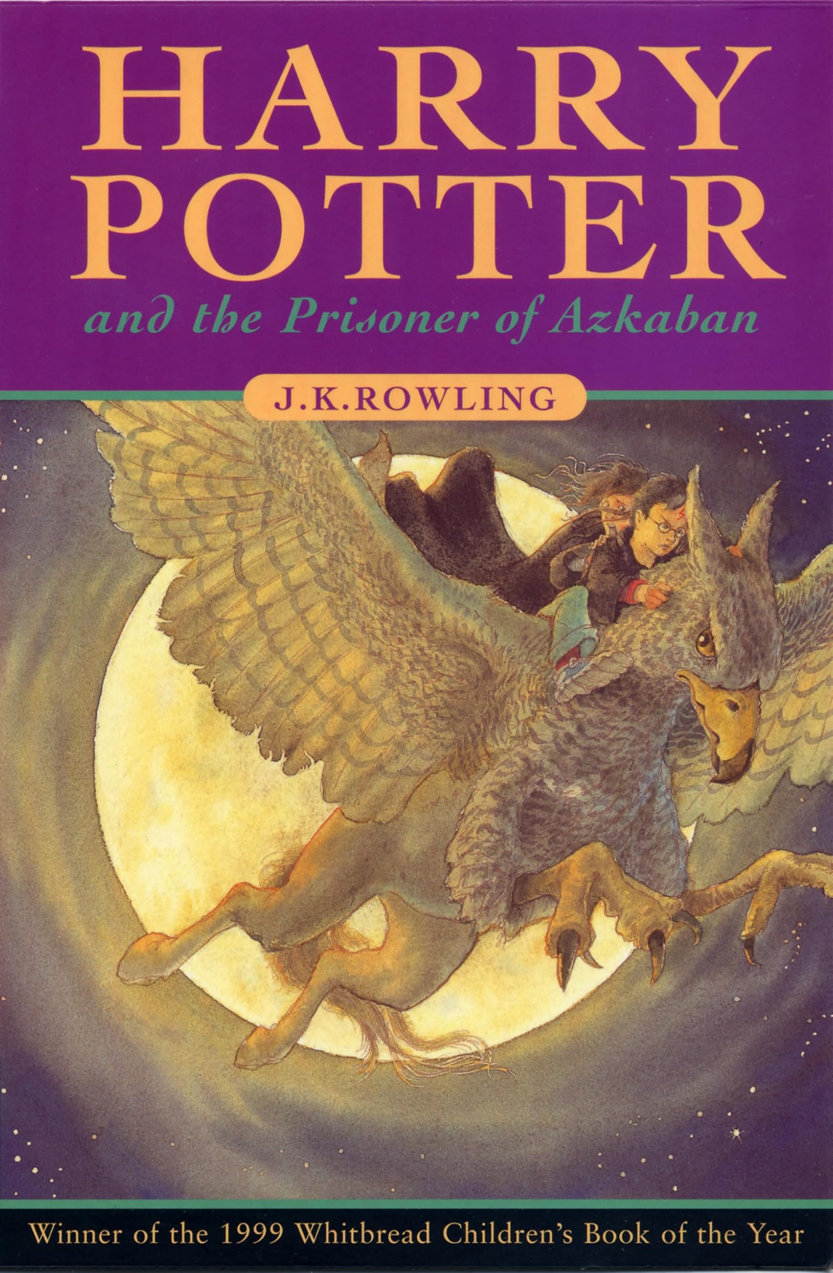 Harry Potter, volume 3: Harry Potter and the Prisoner of Azkaban 9780747542155