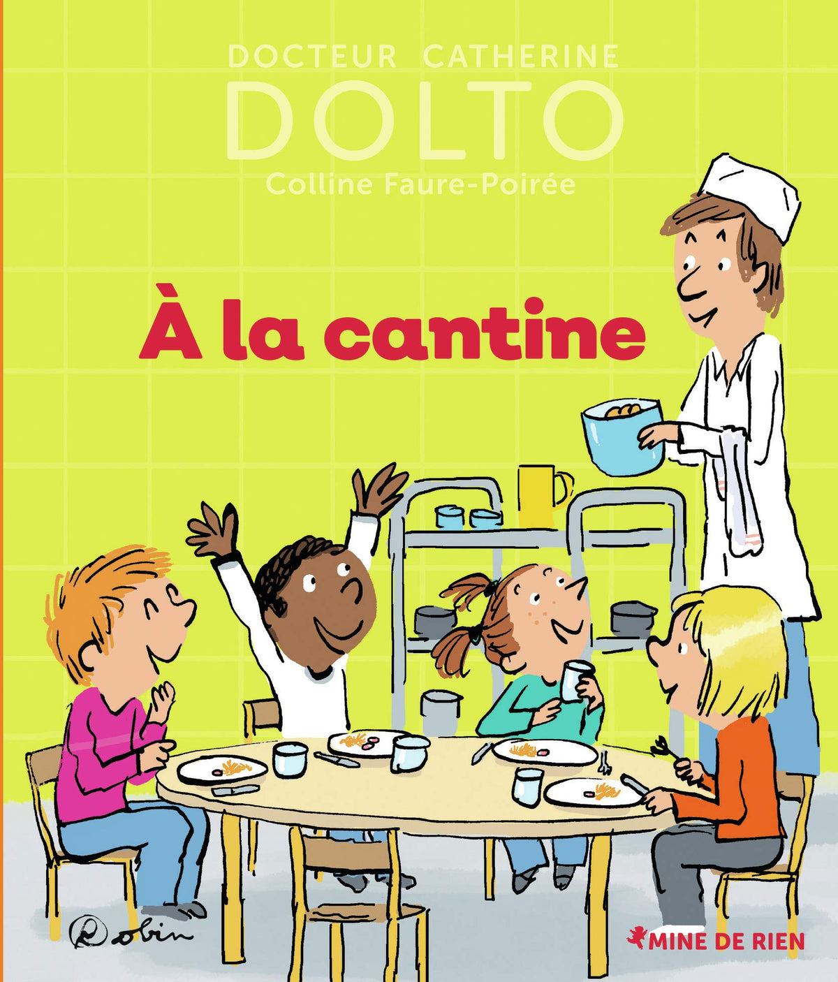 A LA CANTINE 9782075122924