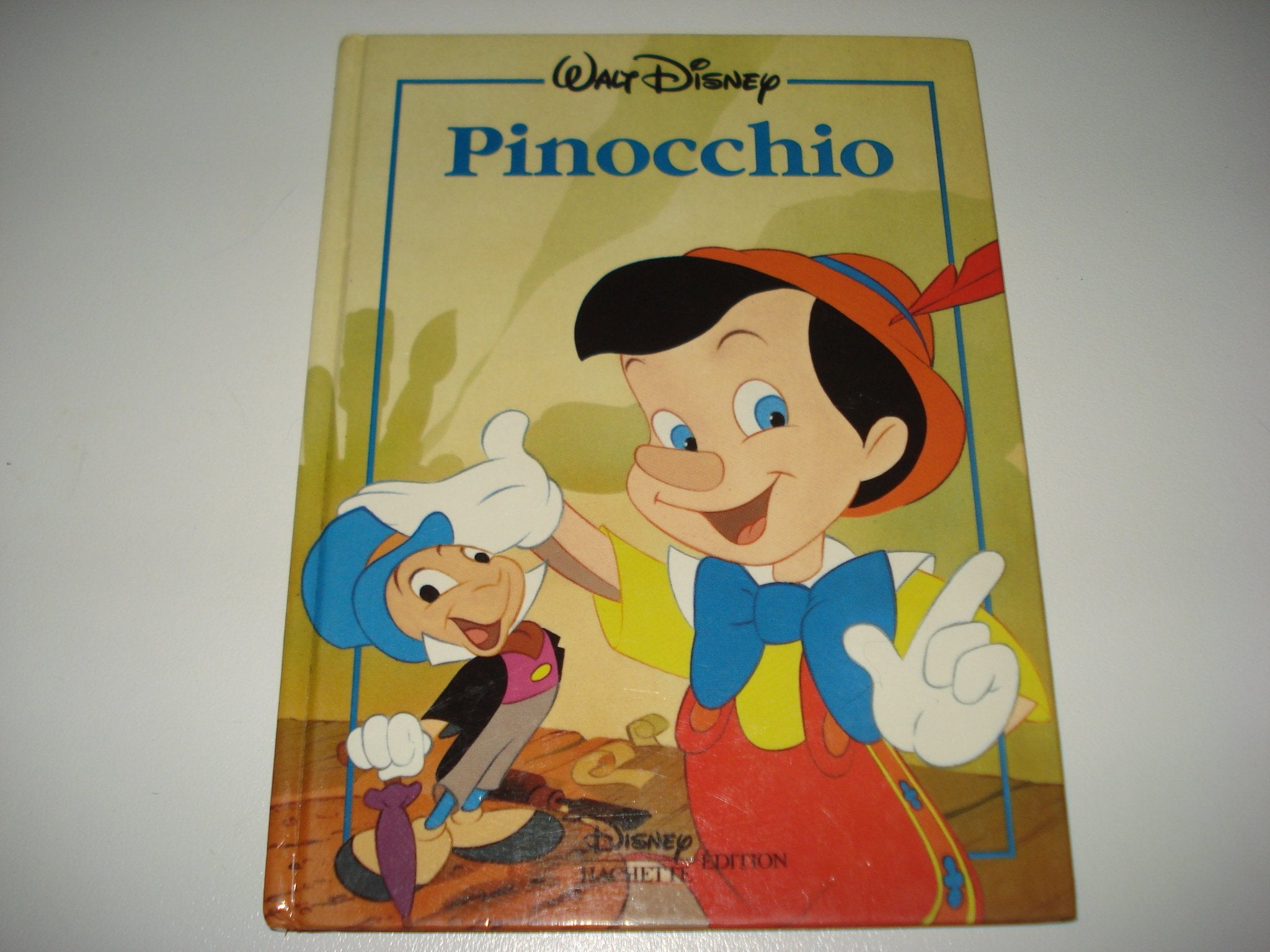 Pinocchio 9782230007912