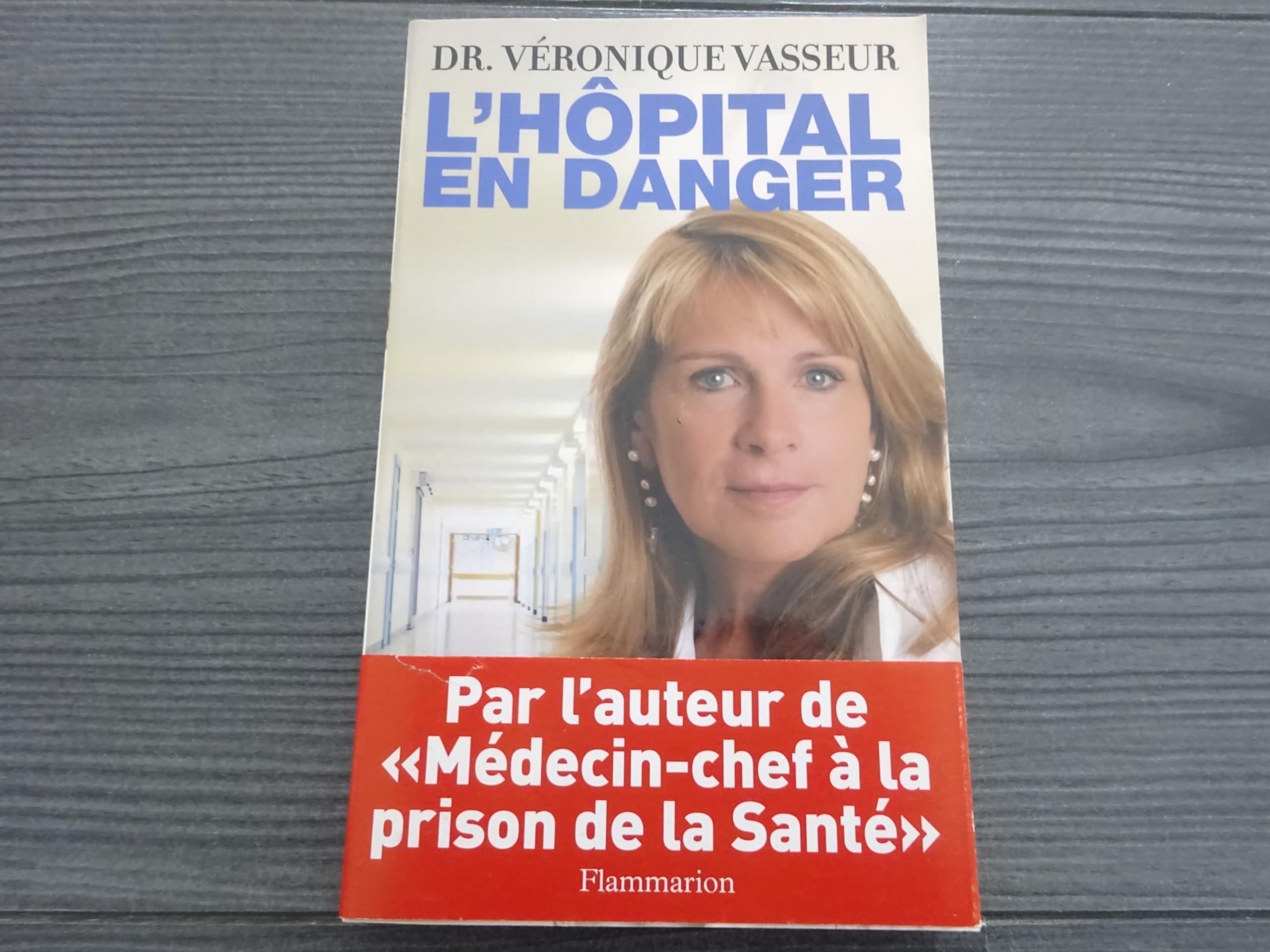 L'Hôpital en danger 9782744188046