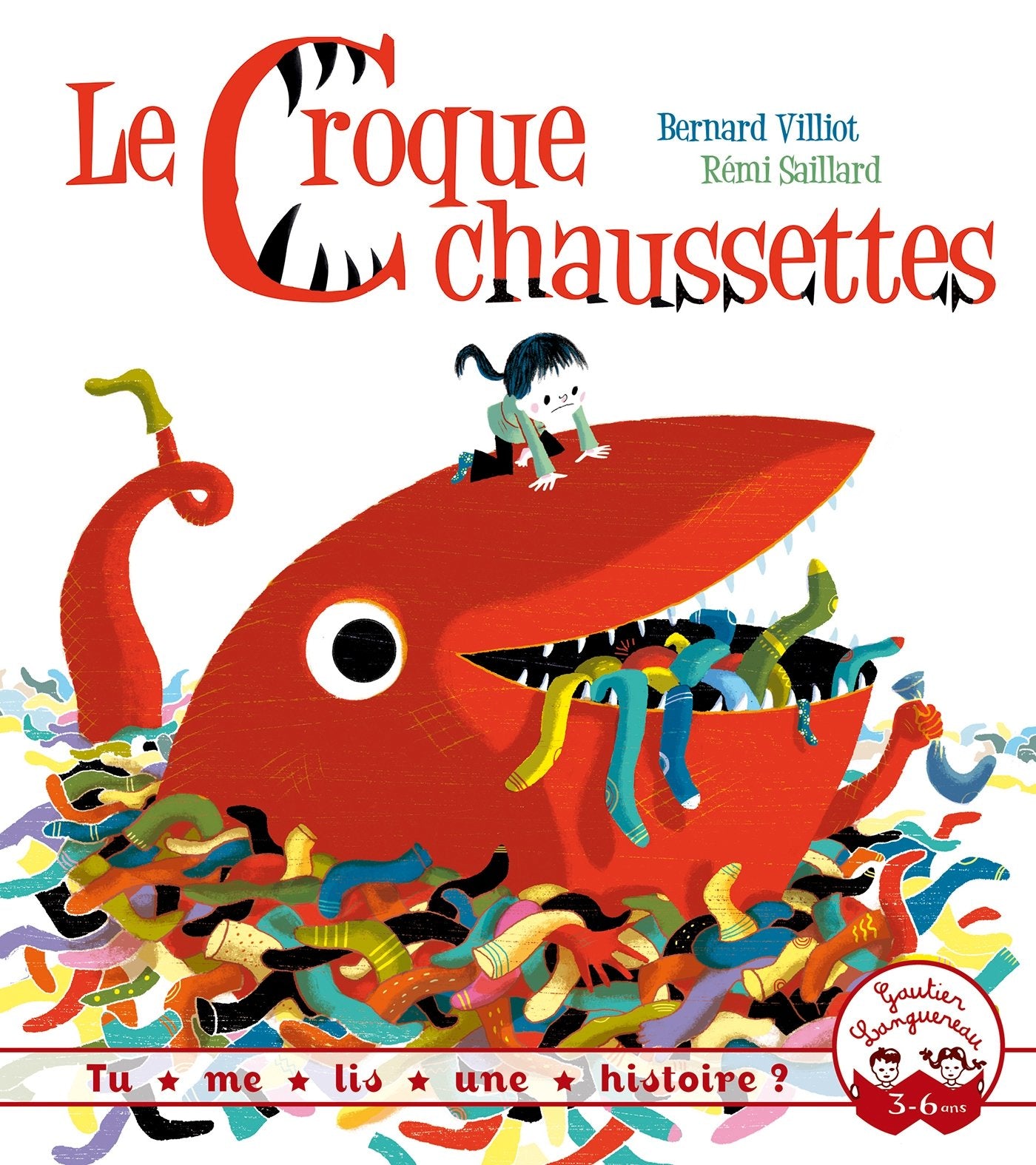 Tu me lis une histoire ? Le croque-chaussettes 9782017024521