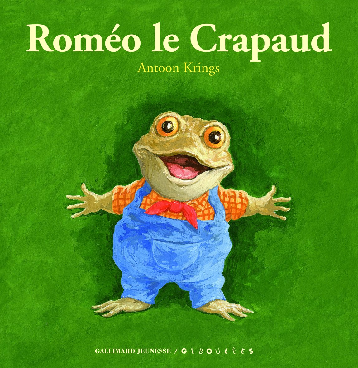 Roméo le crapaud 9782070652280