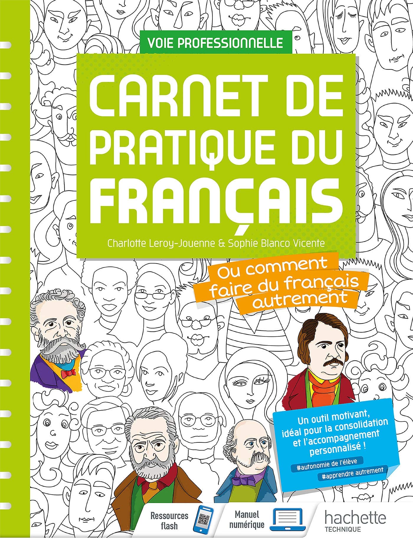 Carnet de pratique du Français - livre de l'élève - Éd. 2021 9782017127444