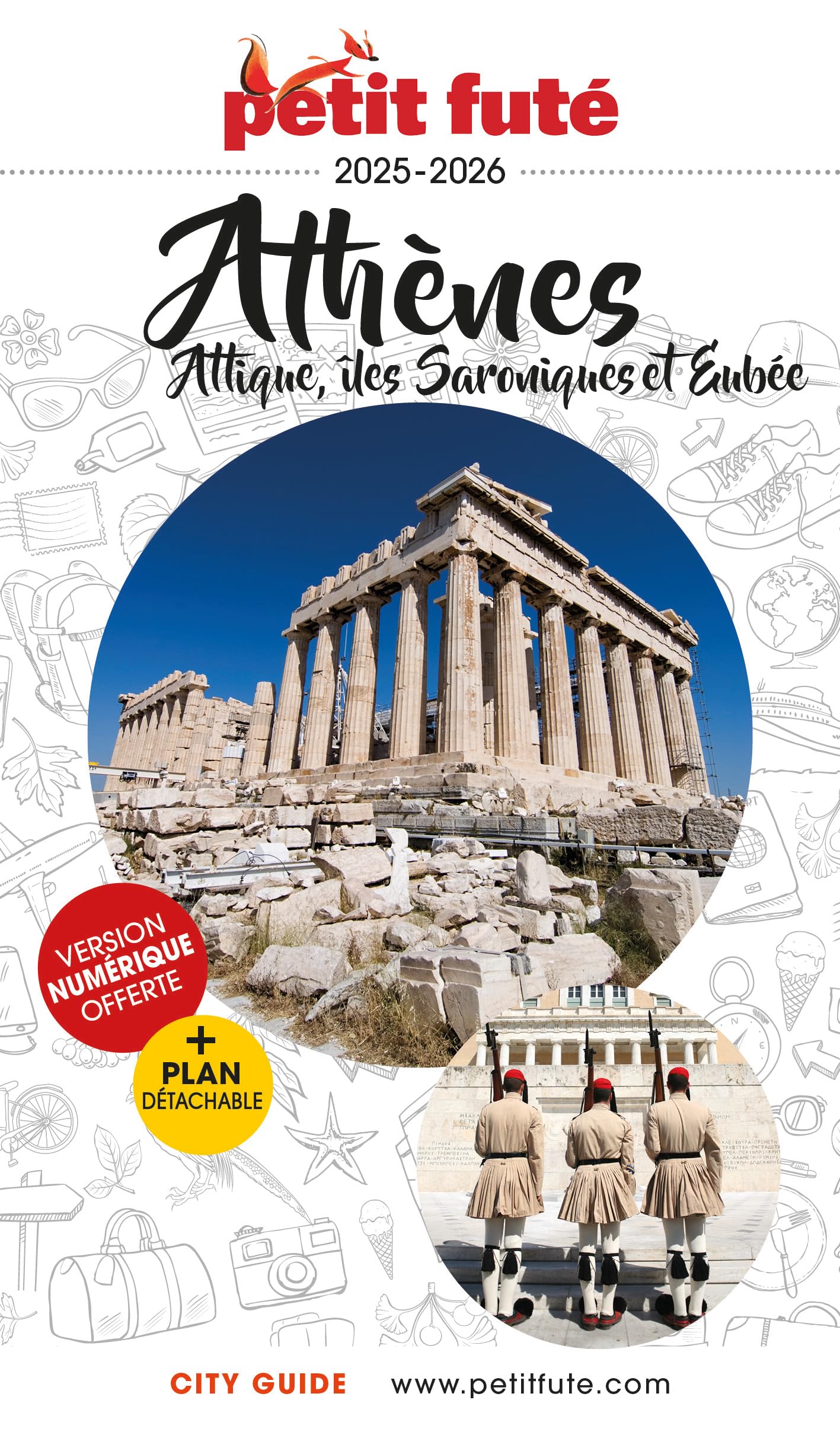 Guide Athènes - Attique 2025/2026 Petit Futé: Iles Saroniques et d'Eubée (2025-2026) 9782370571991