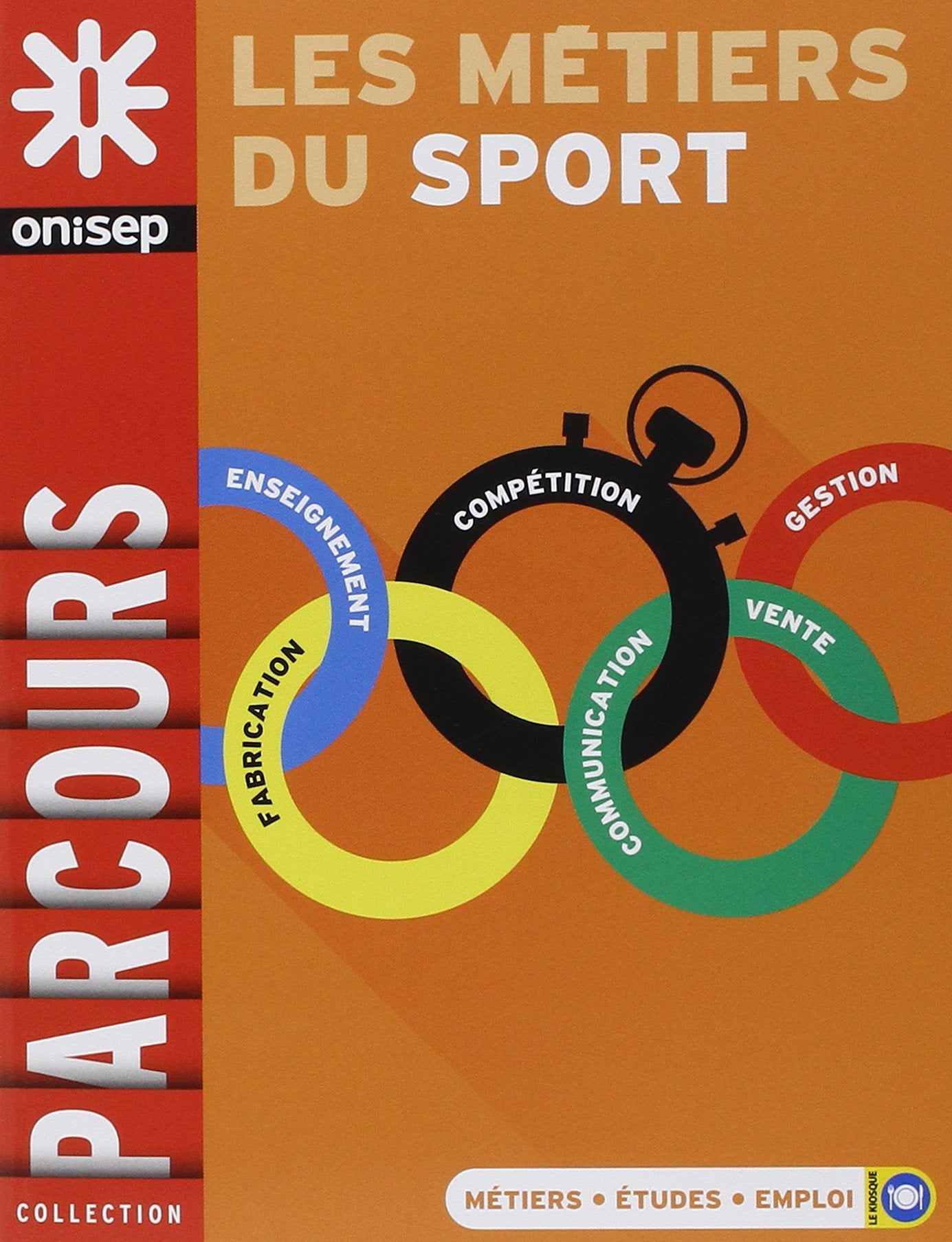LES METIERS DU SPORT 9782273013321