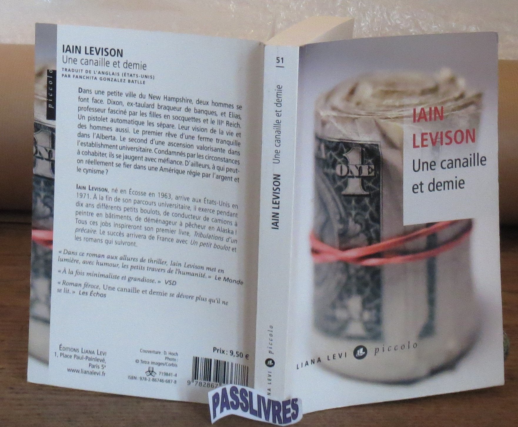 Une canaille et demie 9782867466878