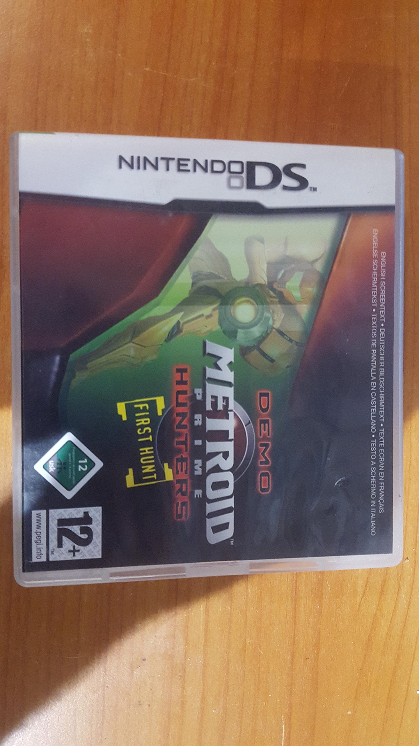 Demo - Metroid Prime Hunters: First Hunt 0045496462000