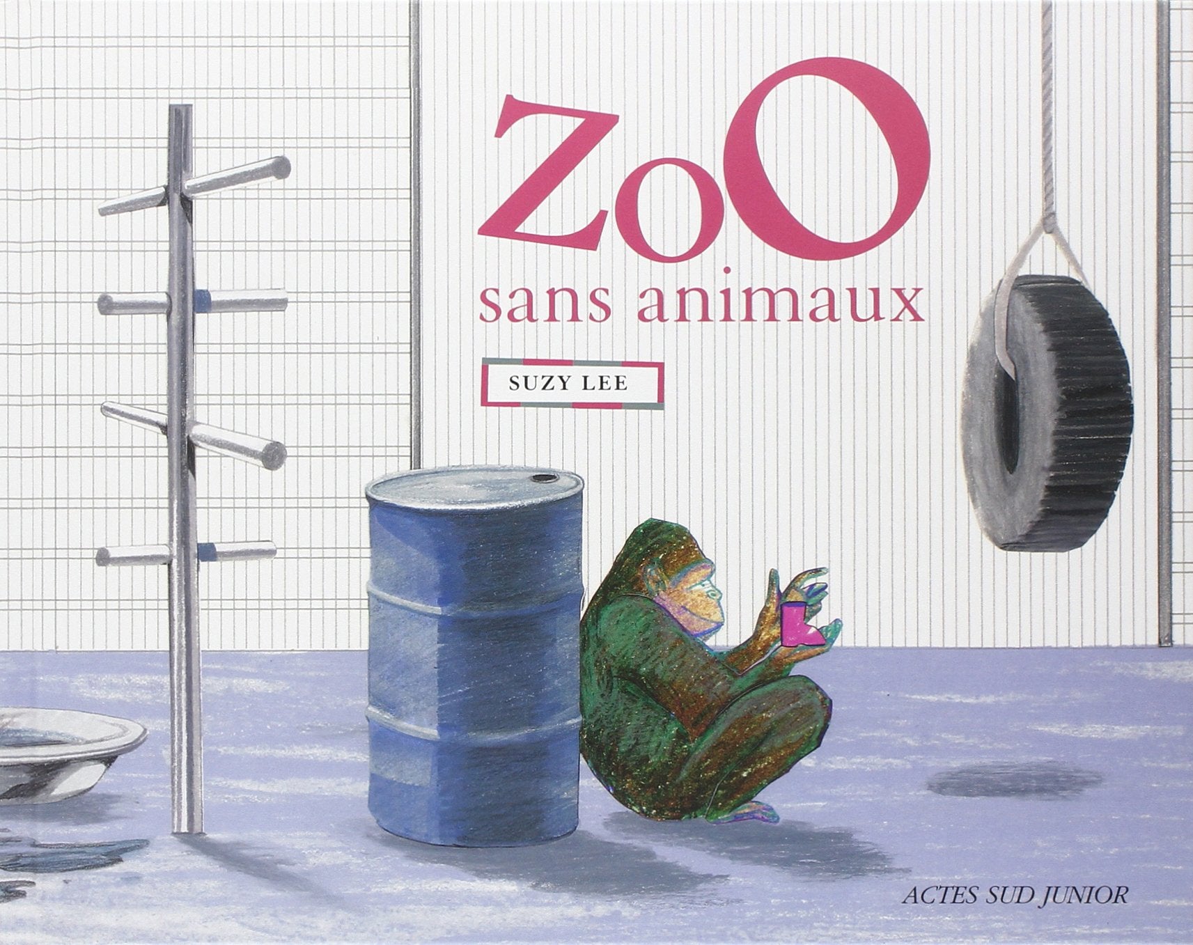 Zoo sans animaux 9782742773787