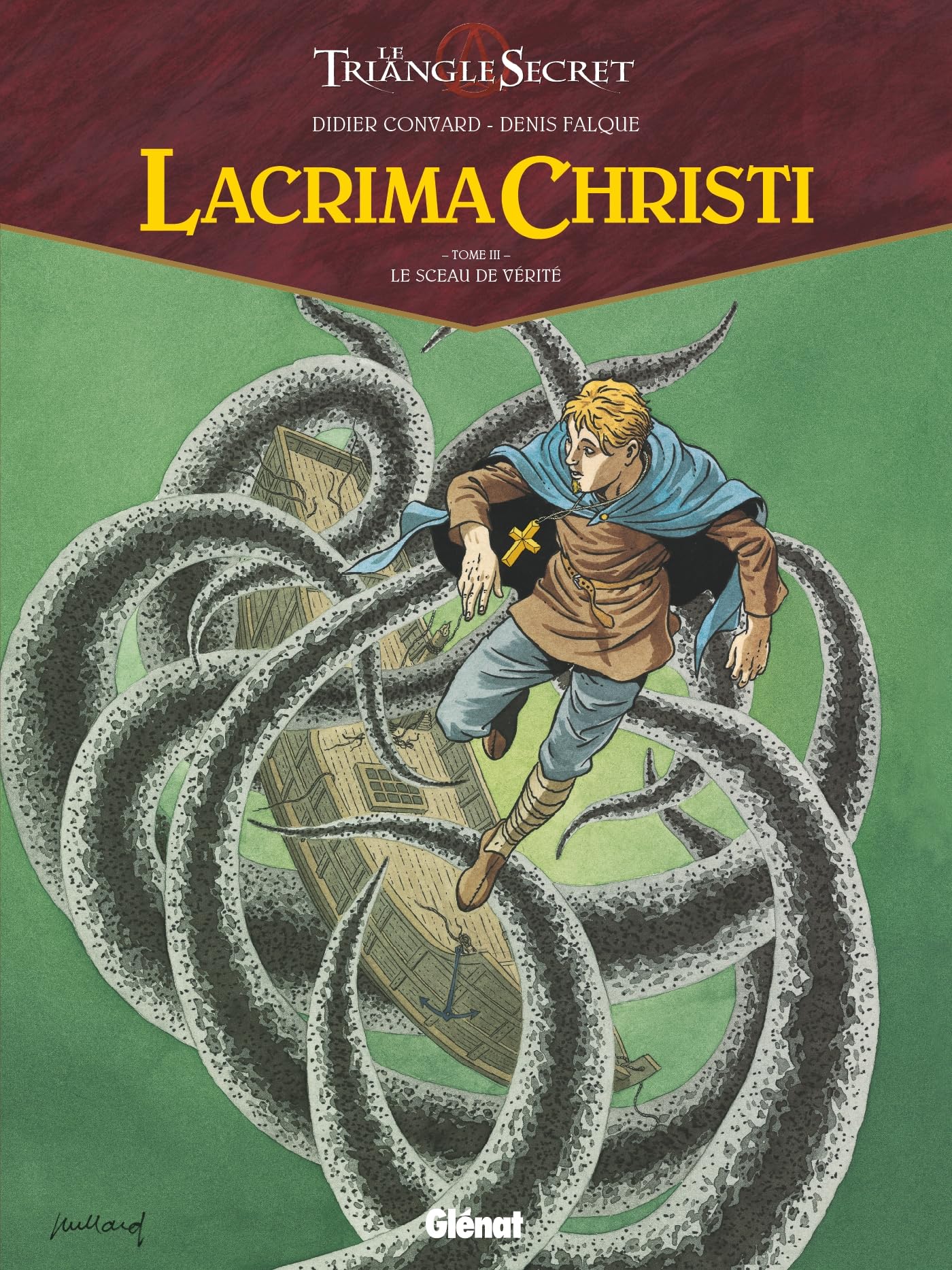 Lacrima Christi - Tome 03: Le Sceau de vérité 9782344020234