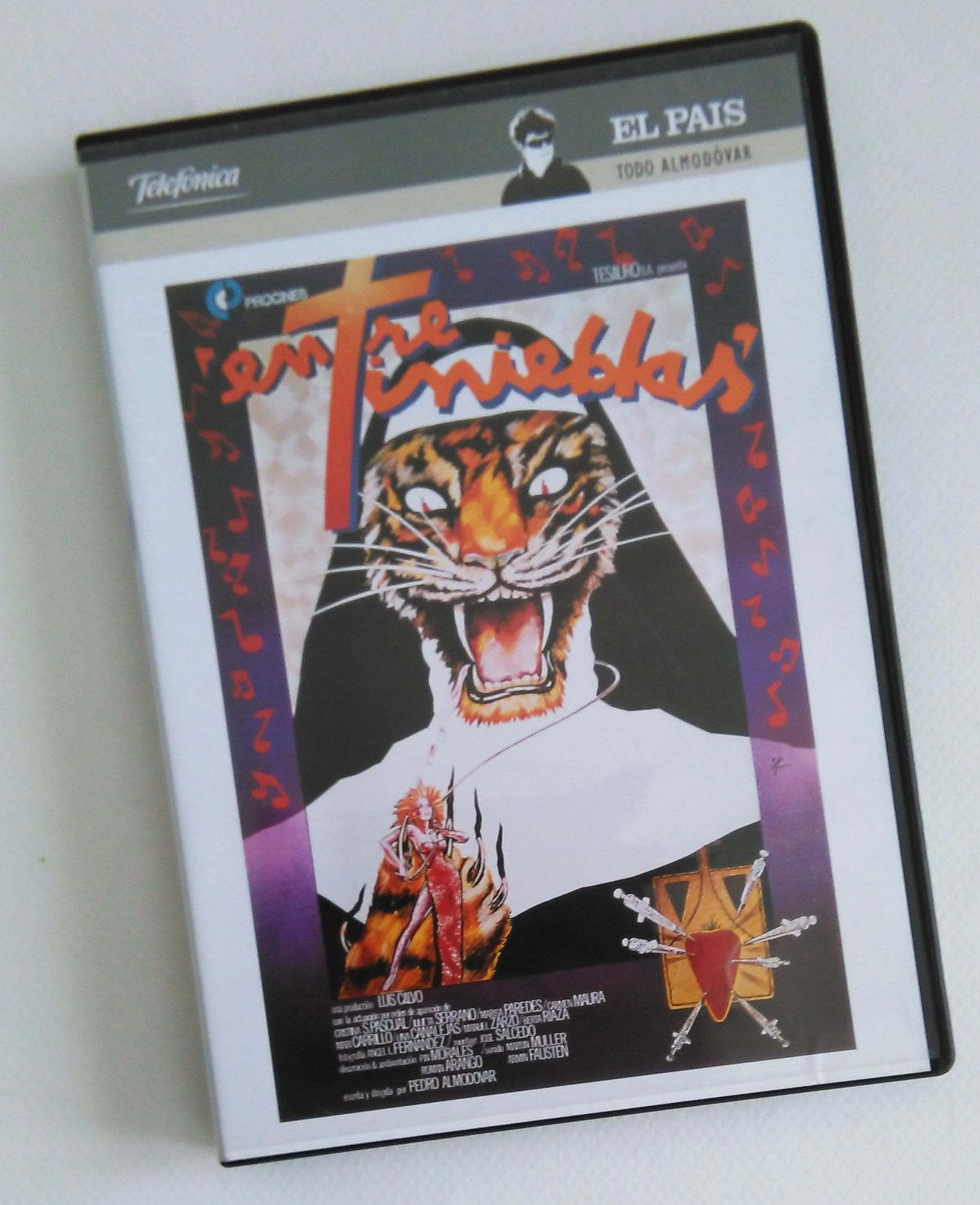 Entre Tinieblas (Almodovar) [Import] 8436027577720