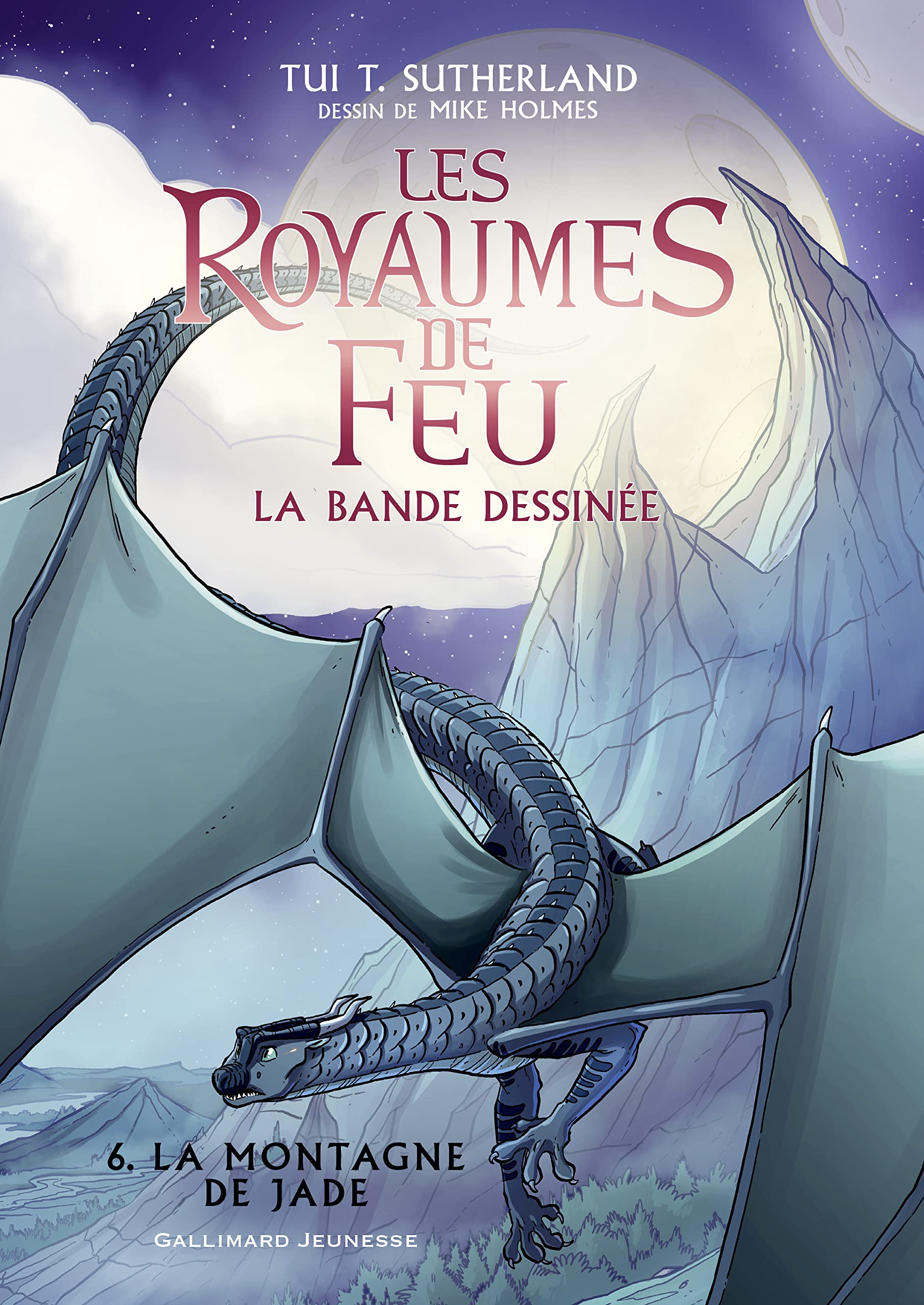 Les Royaumes de Feu: La bande dessinée-La Montagne de Jade (6) 9782075185073