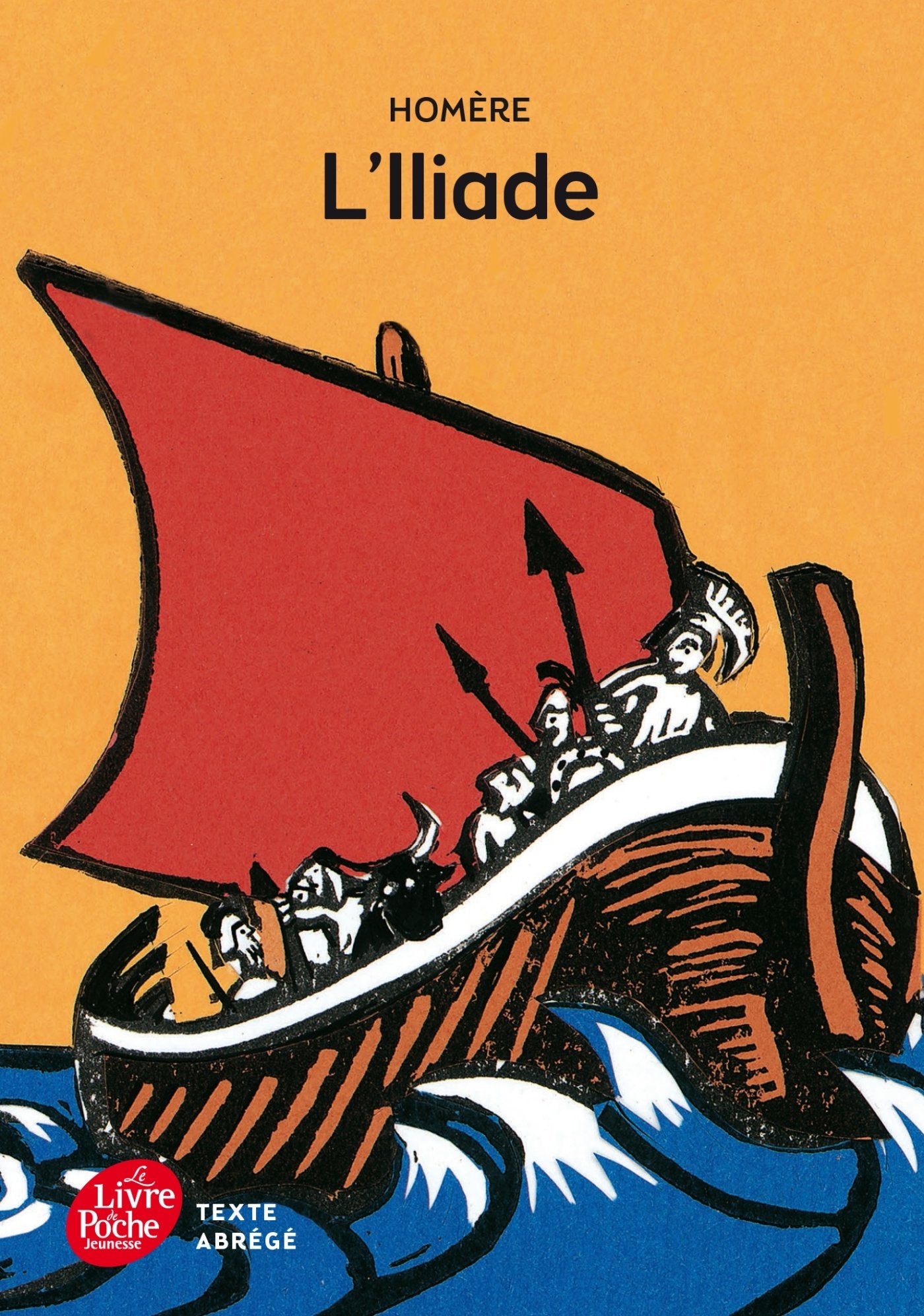 L'Iliade - Texte Abrégé 9782012202443