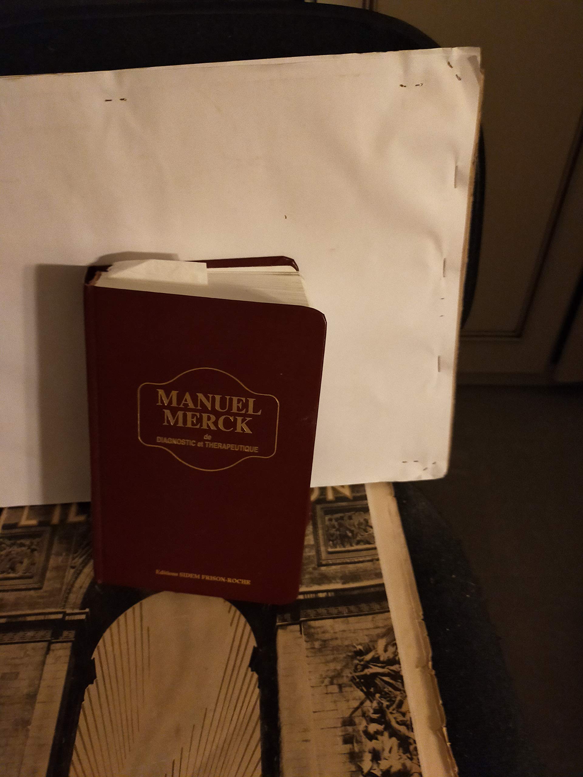 Manuel Merck de Diagnostic et Thérapeutique 9782903899103