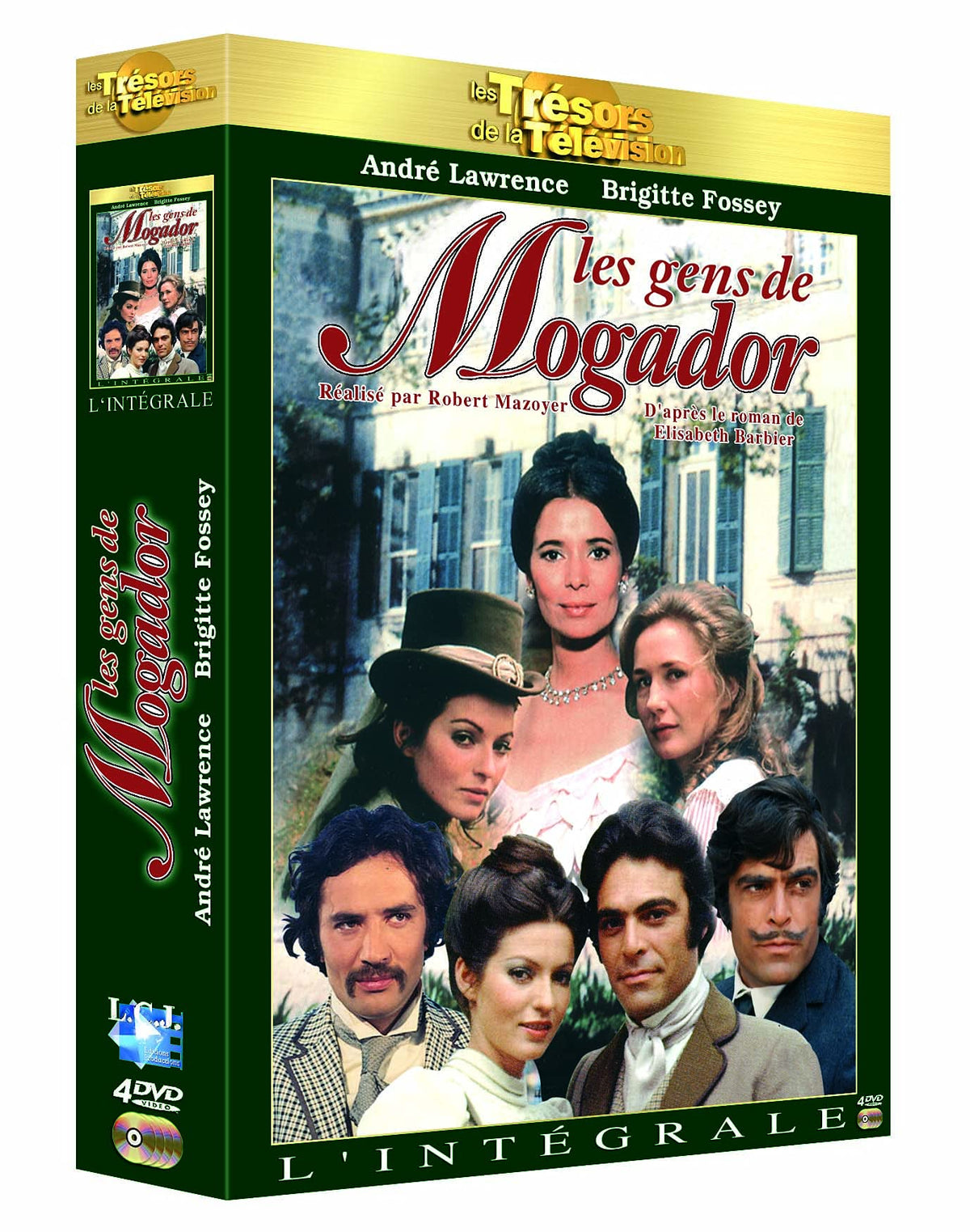 Les Gens de Mogador - L'intégrale [Pack] 3550460015757