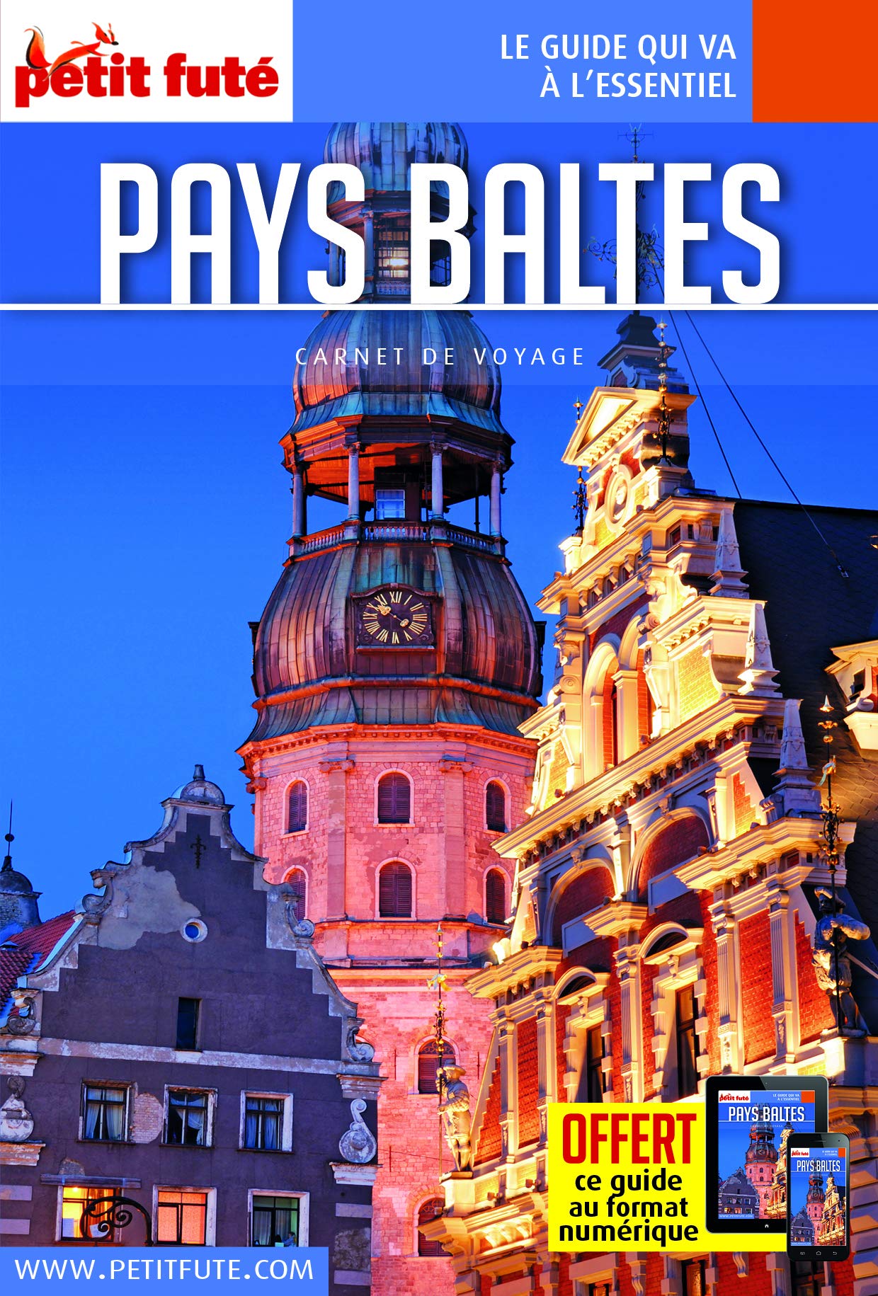 Guide Pays Baltes 2018 Carnet Petit Futé 9791033187219