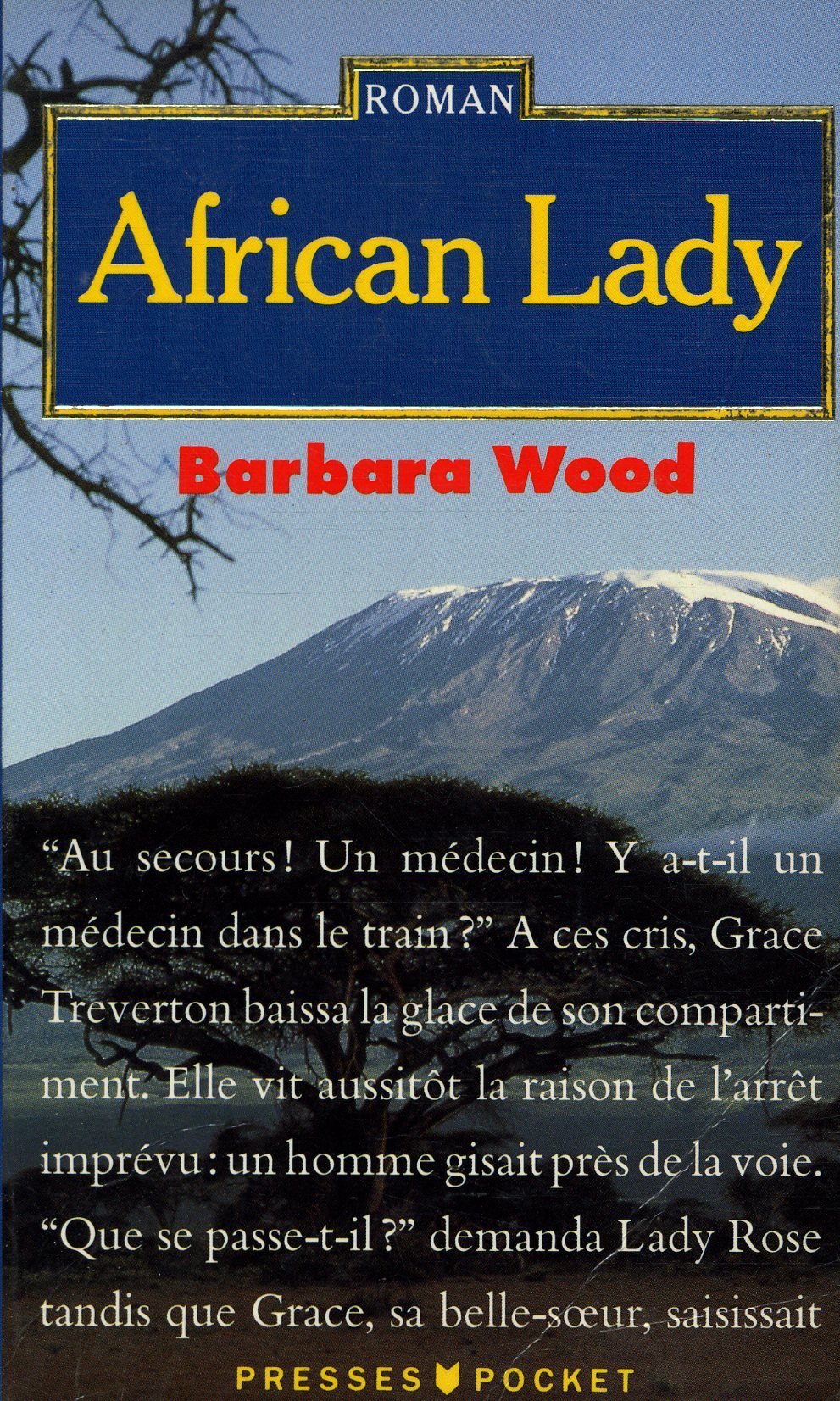 African Lady 9782266040501