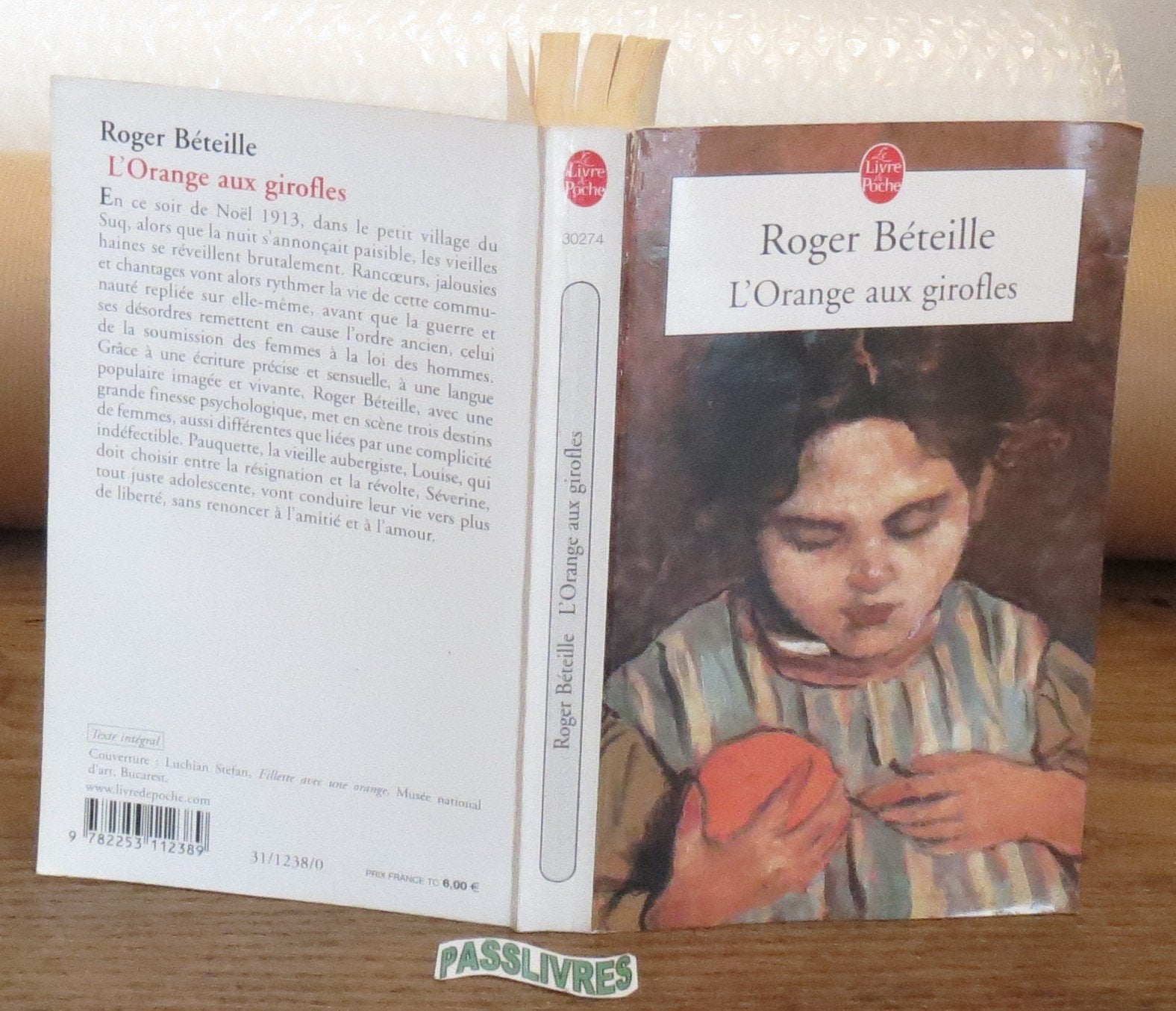 L'orange aux girofles 9782812606298