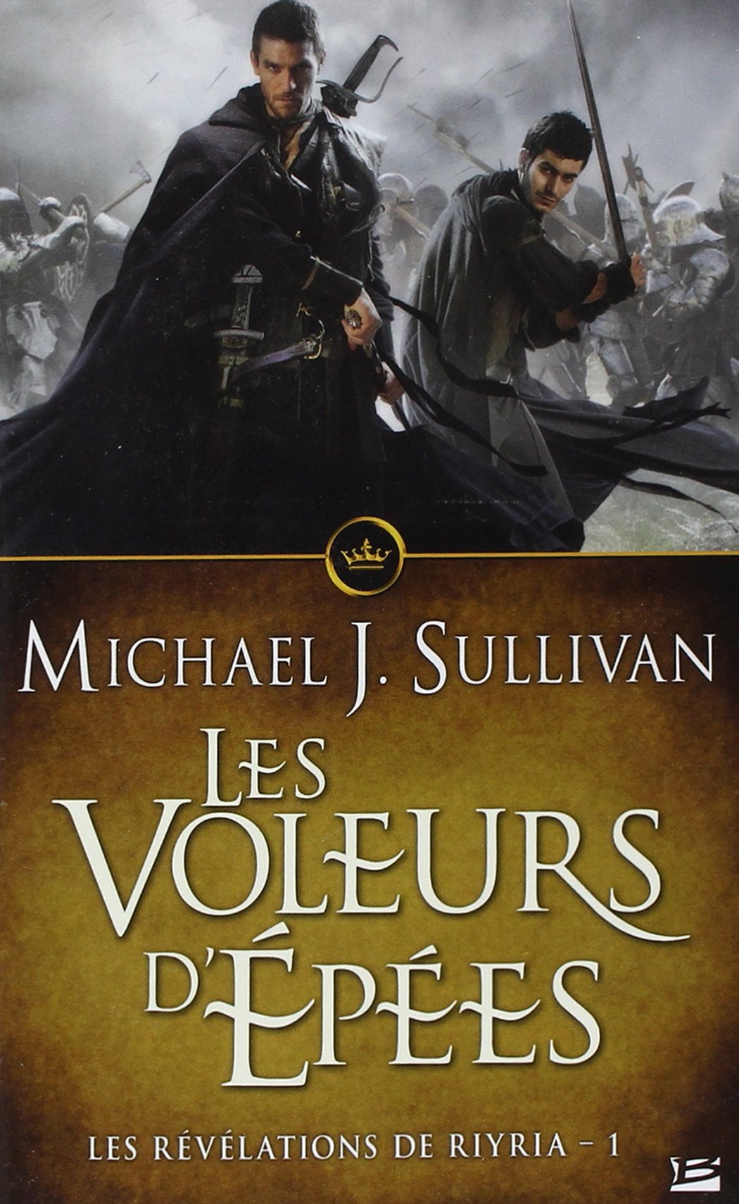 Les Révélations de Riyria, T1 : Les Voleurs d'épées: Les Révélations de Riyria 9782352947578