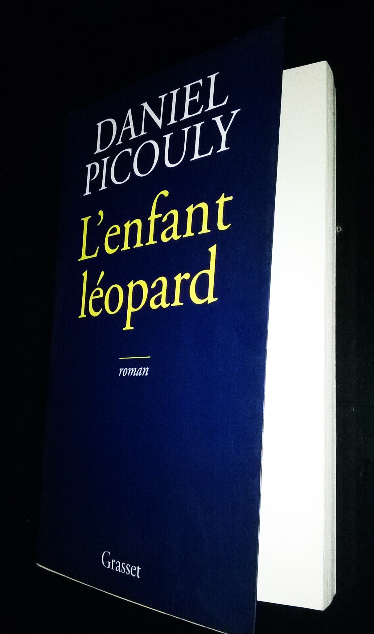 L'Enfant léopard - Prix Renaudot 1999 9782702838105